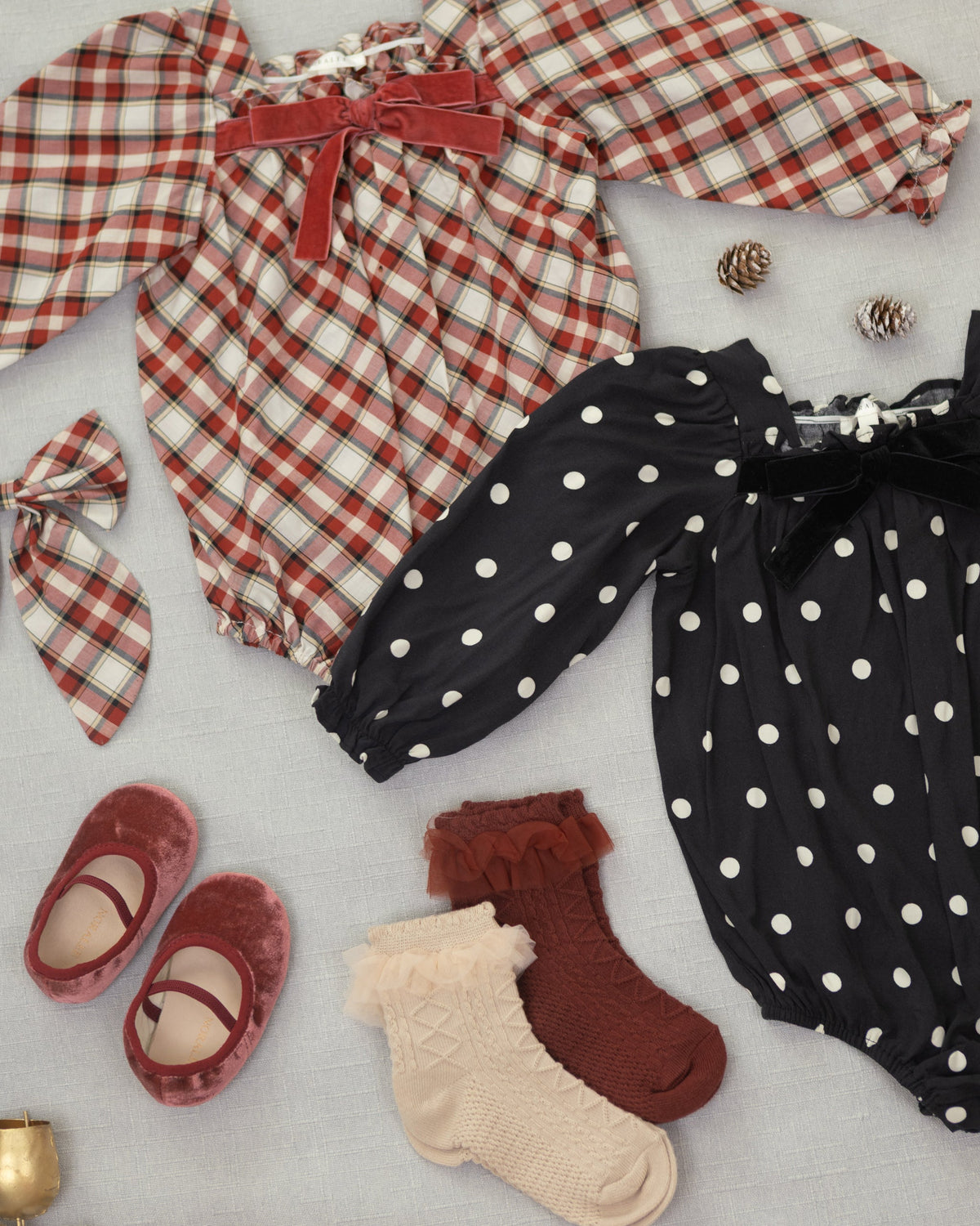 Baby Ballet Flats Ruby
