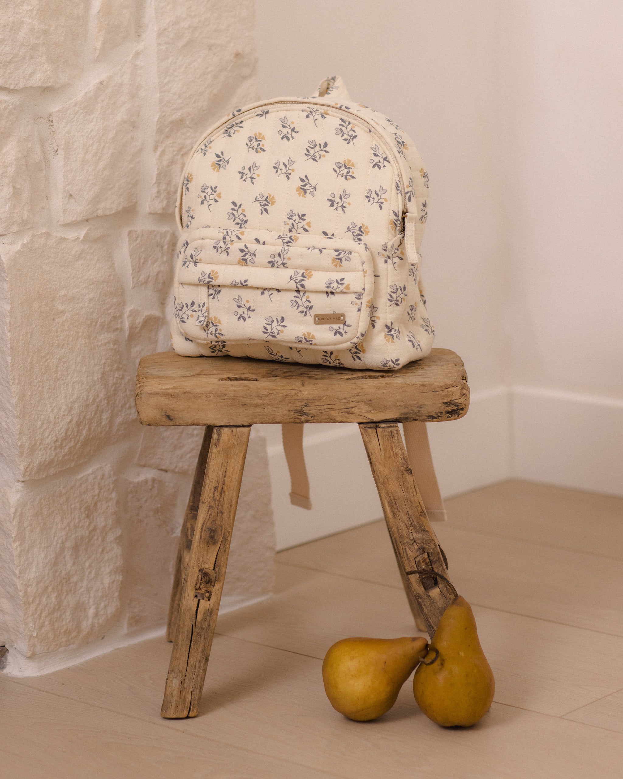Mini Backpack French Floral - Rylee + Cru | Kids Clothes | Trendy Baby Clothes | Modern Infant Outfits |