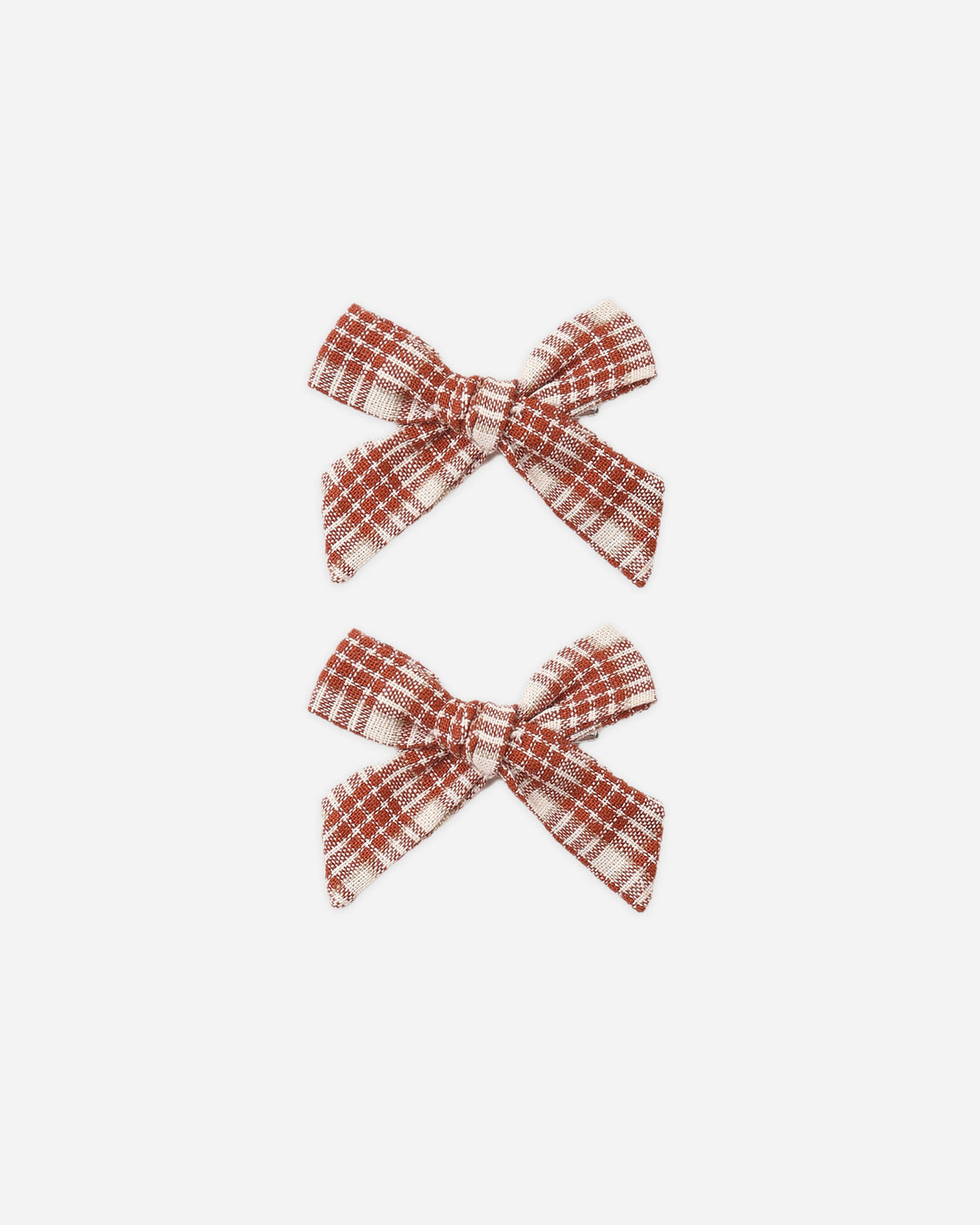 Bows, Set of 2 Vintage Plaid - Rylee + Cru | Kids Clothes | Trendy Baby Clothes | Modern Infant Outfits |