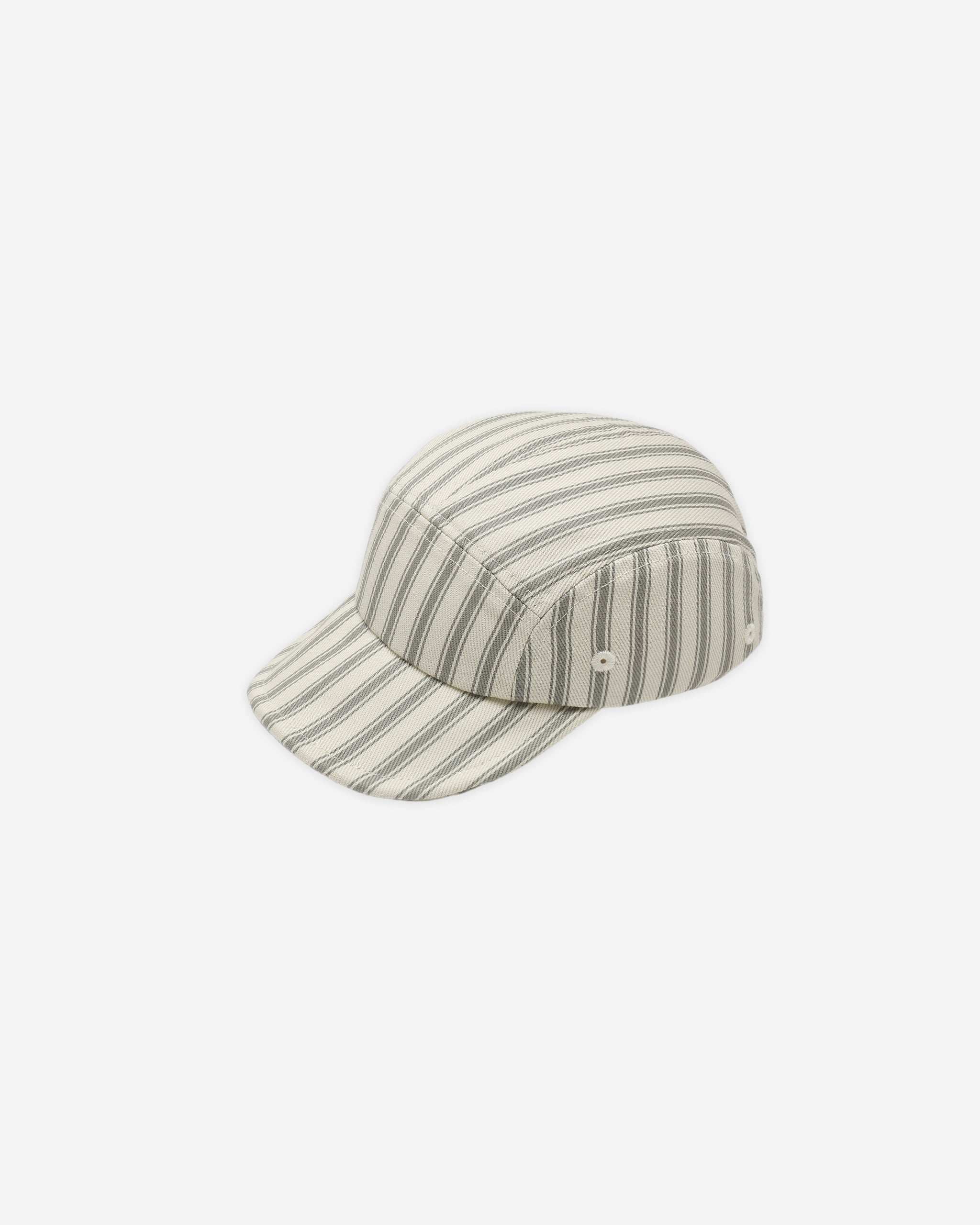 Baby Cap Laurel Pinstripe - Rylee + Cru | Kids Clothes | Trendy Baby Clothes | Modern Infant Outfits |