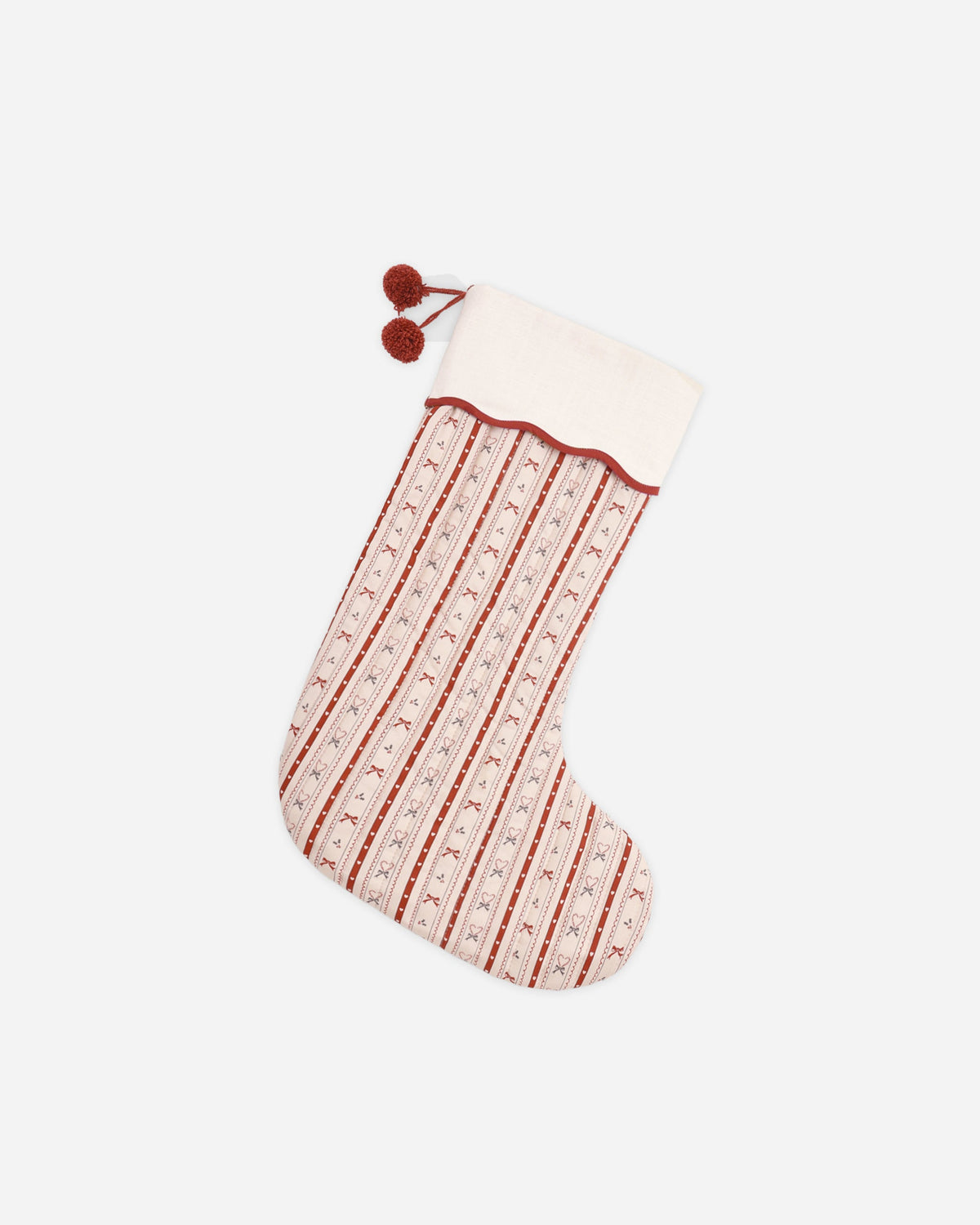 Noel Stocking Candy Cane Lane - Rylee + Cru | Kids Clothes | Trendy Baby Clothes | Modern Infant Outfits |