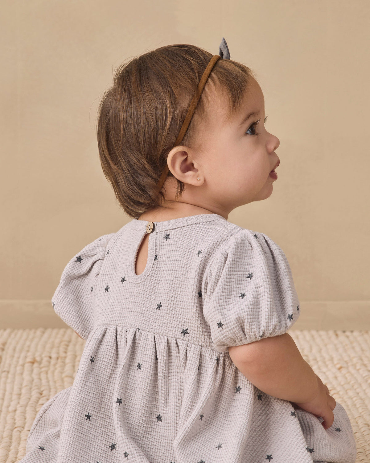 Darla Dress Stars - Rylee + Cru | Kids Clothes | Trendy Baby Clothes | Modern Infant Outfits |