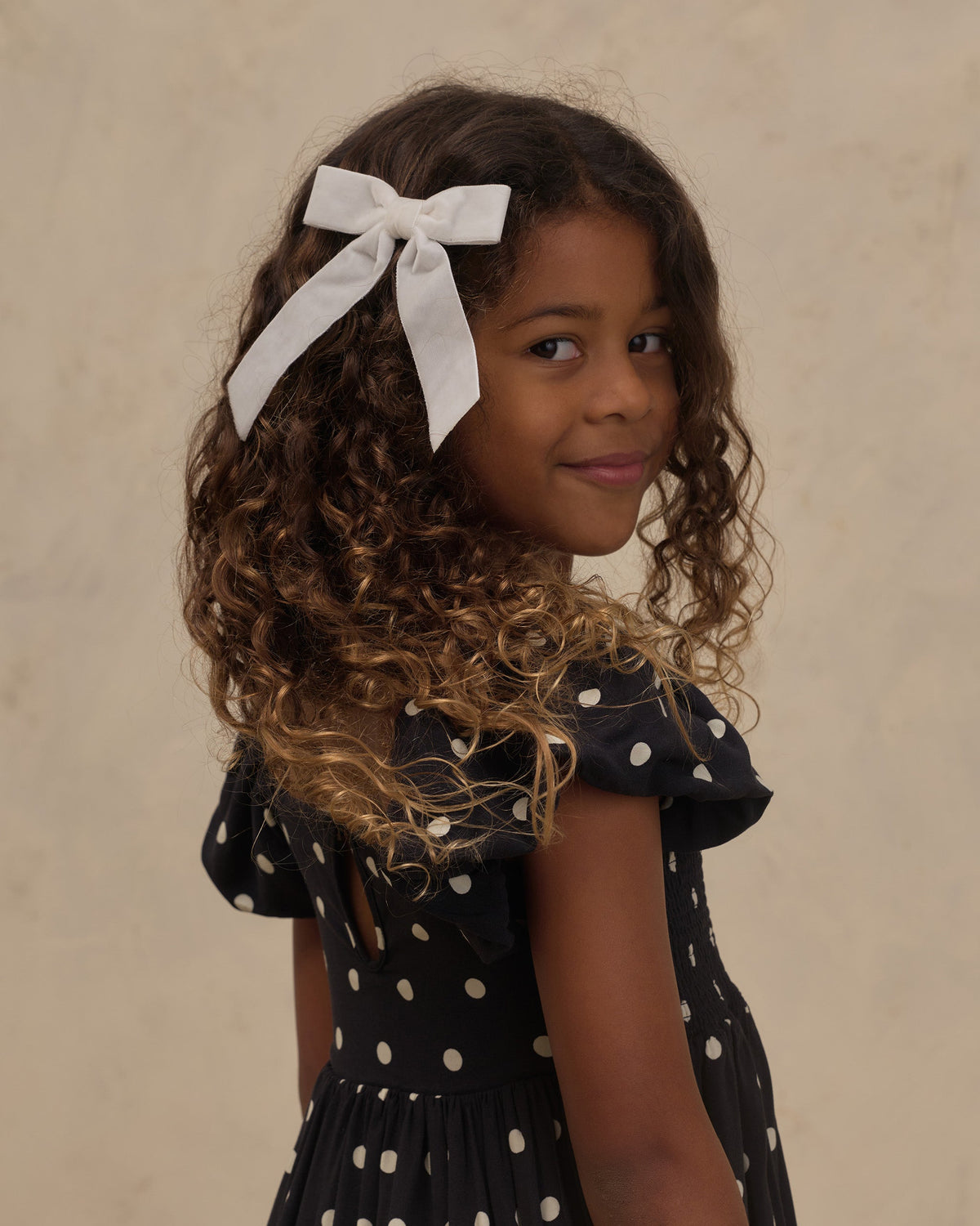 Hazel Dress Polka Dot