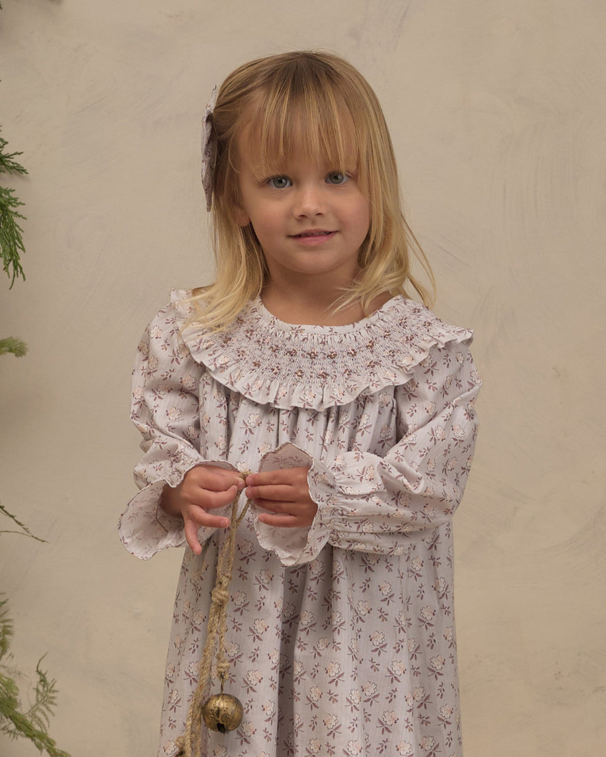 Patsy Dress Frost Bloom