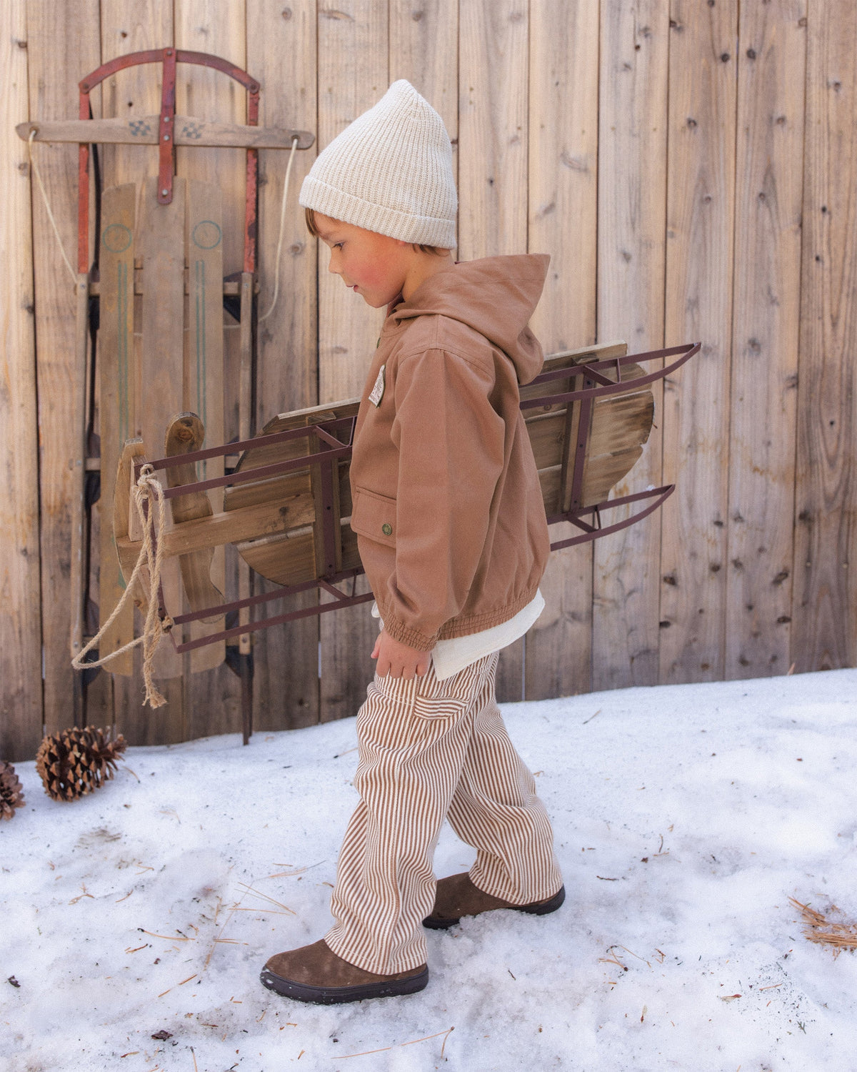 Reed Jacket Clay - Rylee + Cru | Kids Clothes | Trendy Baby Clothes | Modern Infant Outfits |