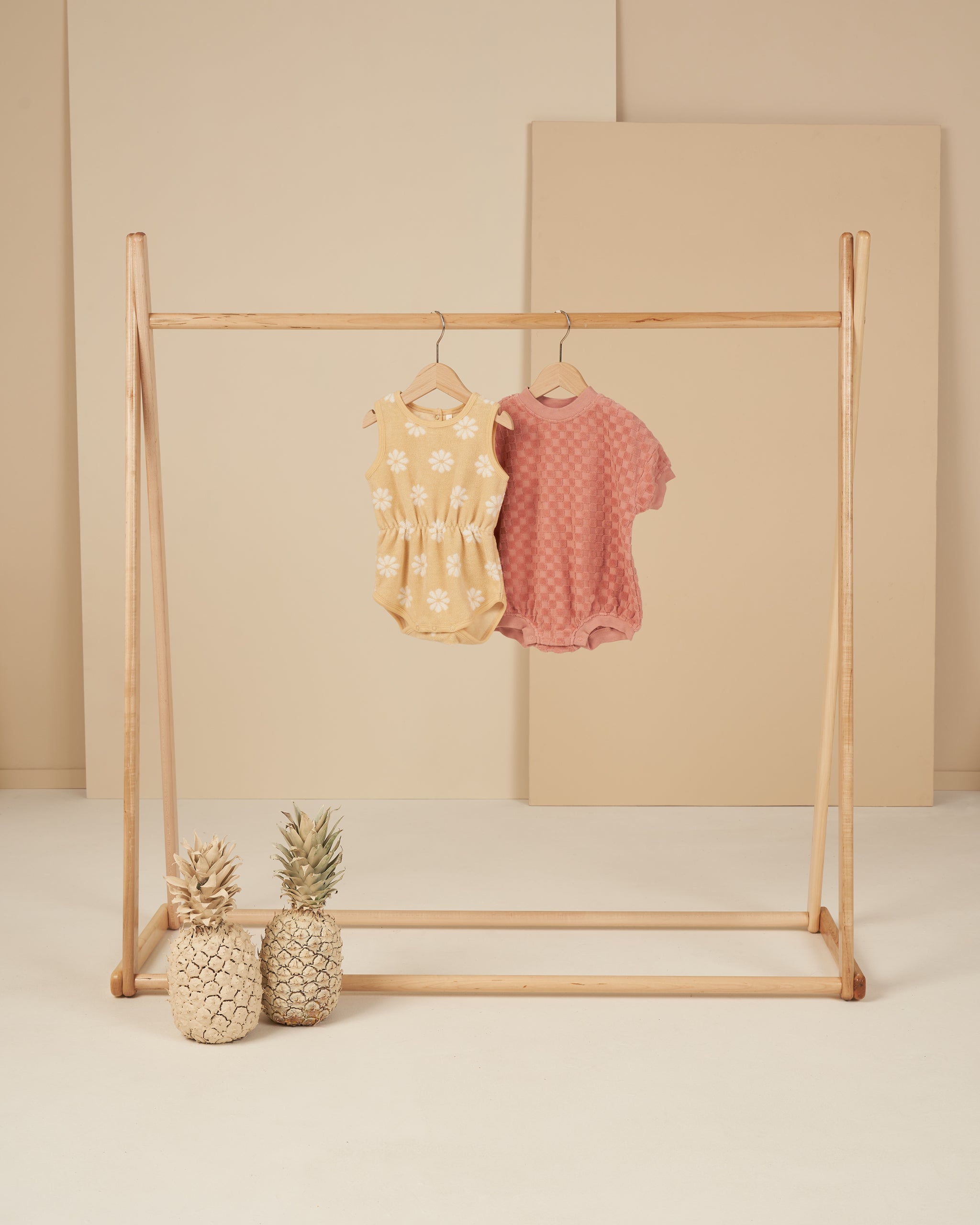 Cinch Playsuit || Daisy - Rylee + Cru | Kids Clothes | Trendy Baby Clothes | Modern Infant Outfits |