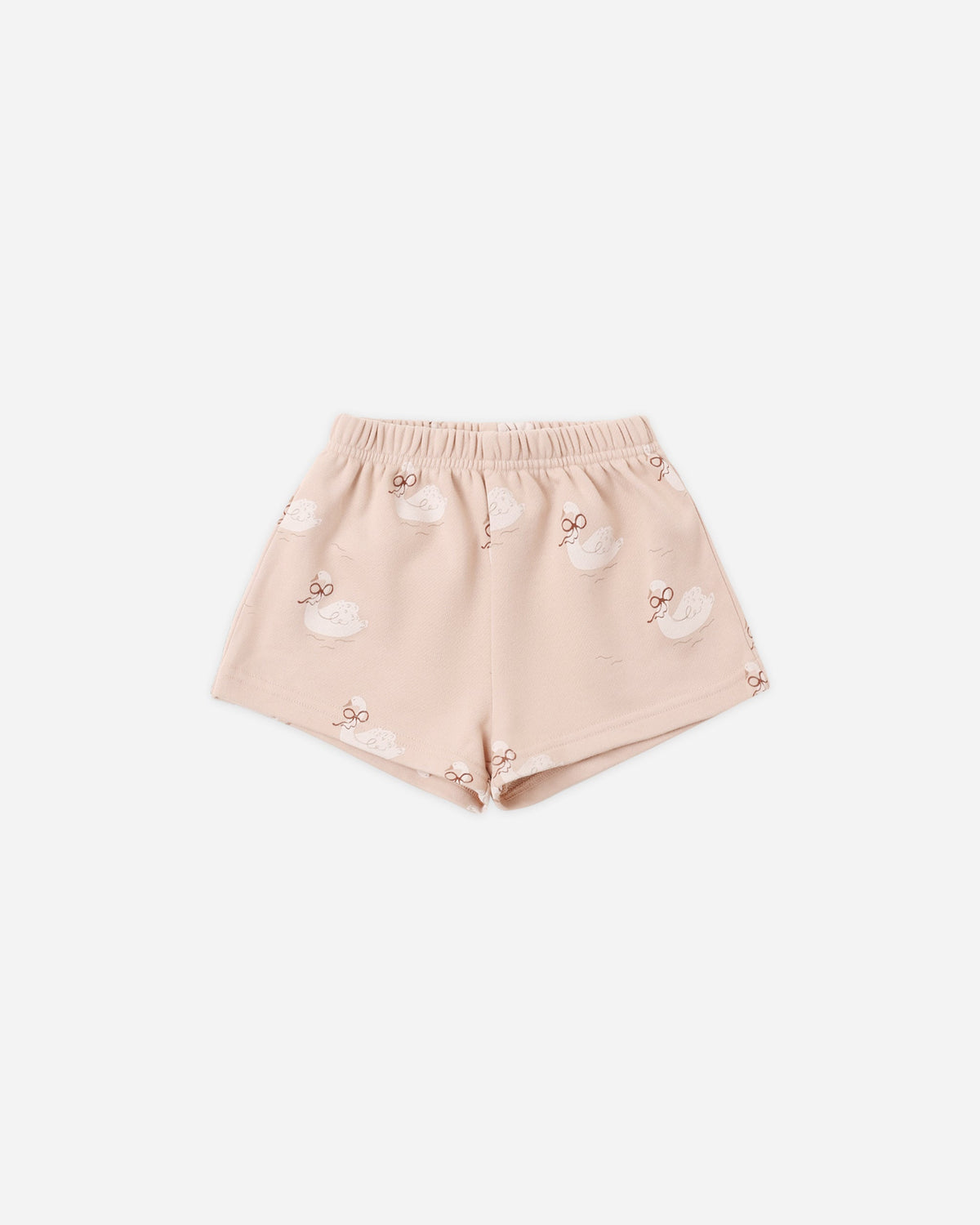Track Short Swans - Rylee + Cru | Kids Clothes | Trendy Baby Clothes | Modern Infant Outfits |
