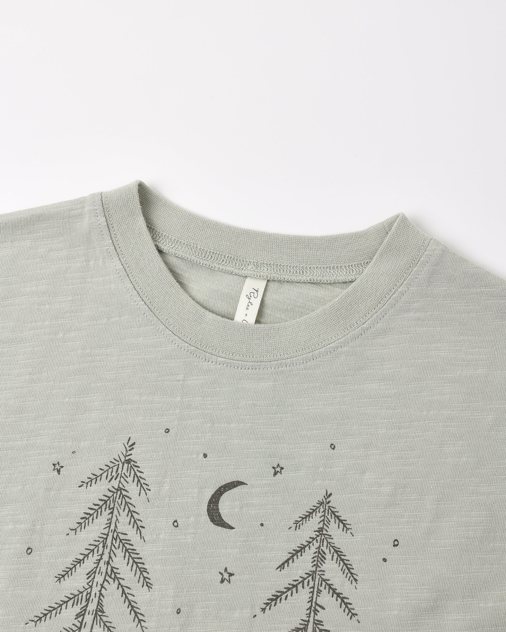 Relaxed Tee Happy Place - Rylee + Cru | Kids Clothes | Trendy Baby Clothes | Modern Infant Outfits |