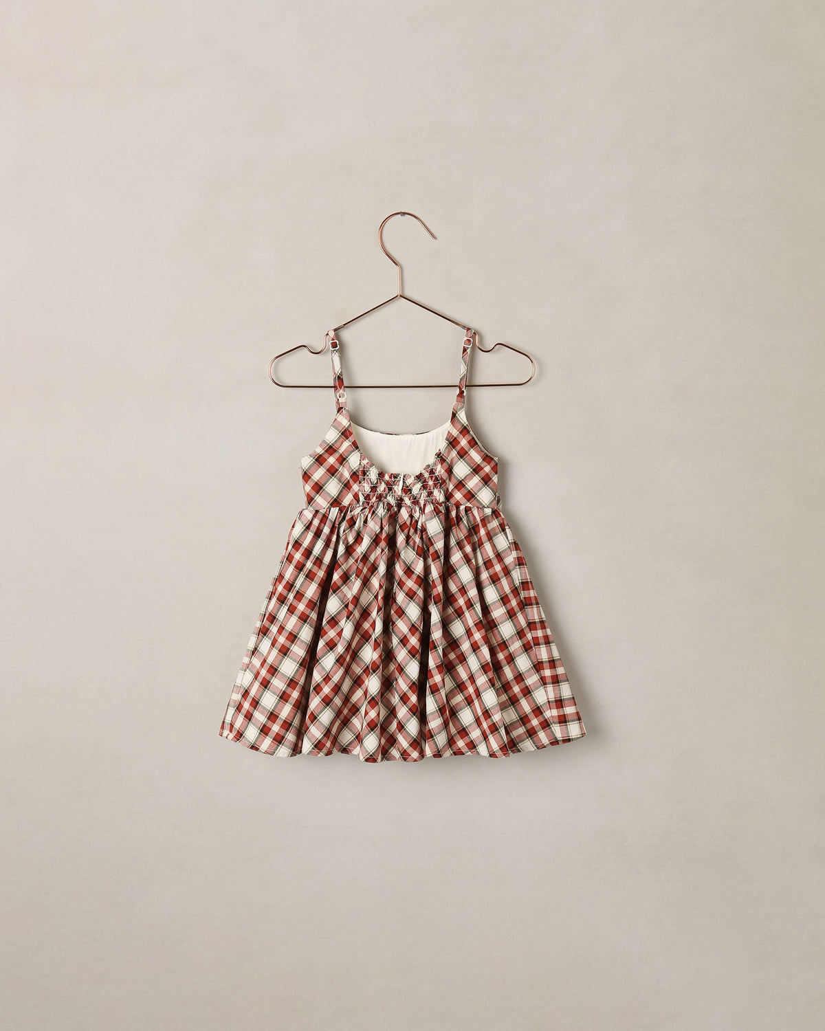 Betsy Dress Holiday Tartan