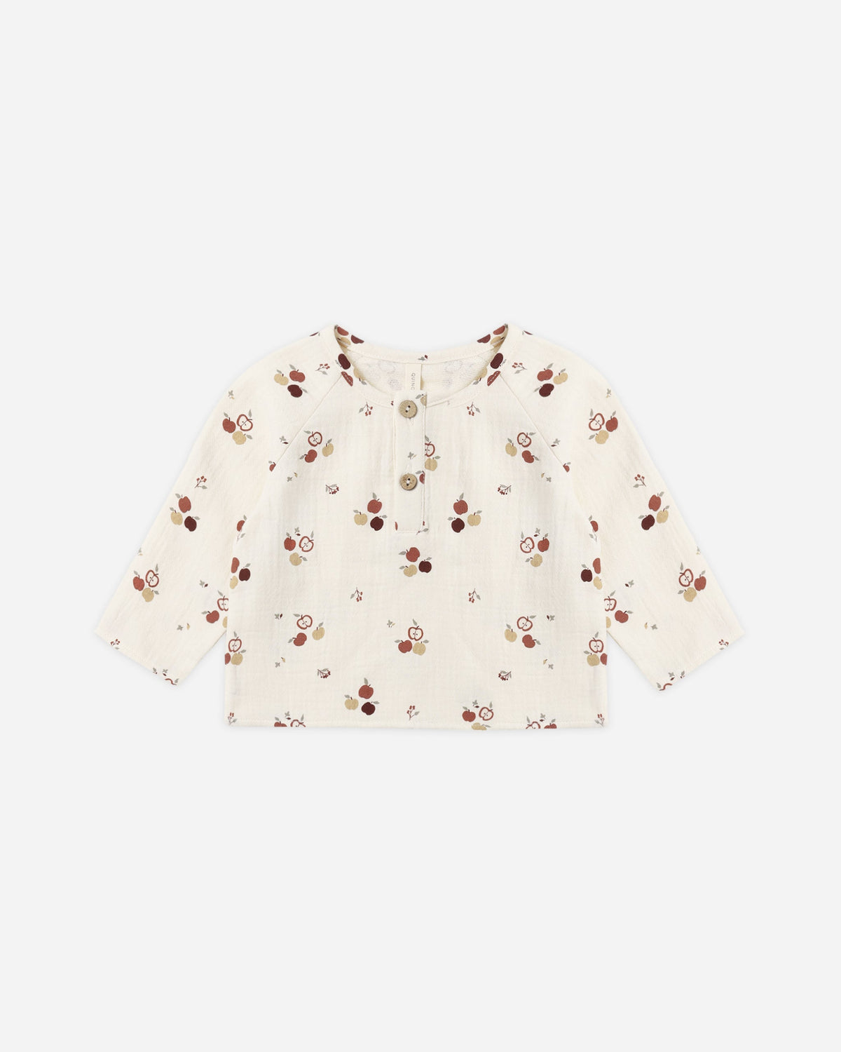 Zion Shirt Apples - Rylee + Cru | Kids Clothes | Trendy Baby Clothes | Modern Infant Outfits |