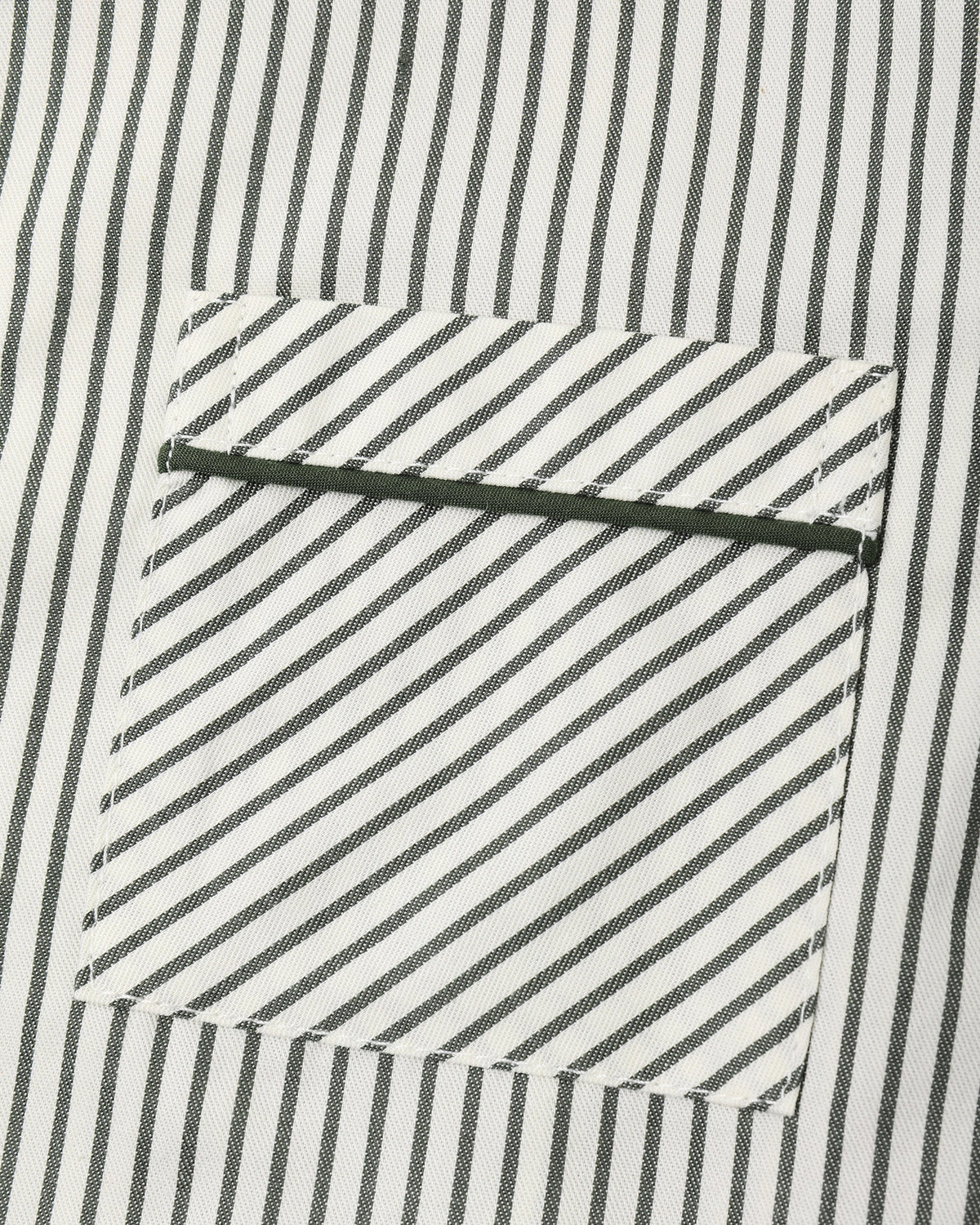 Long Sleeve Pajamas Evergreen Stripe - Rylee + Cru | Kids Clothes | Trendy Baby Clothes | Modern Infant Outfits |