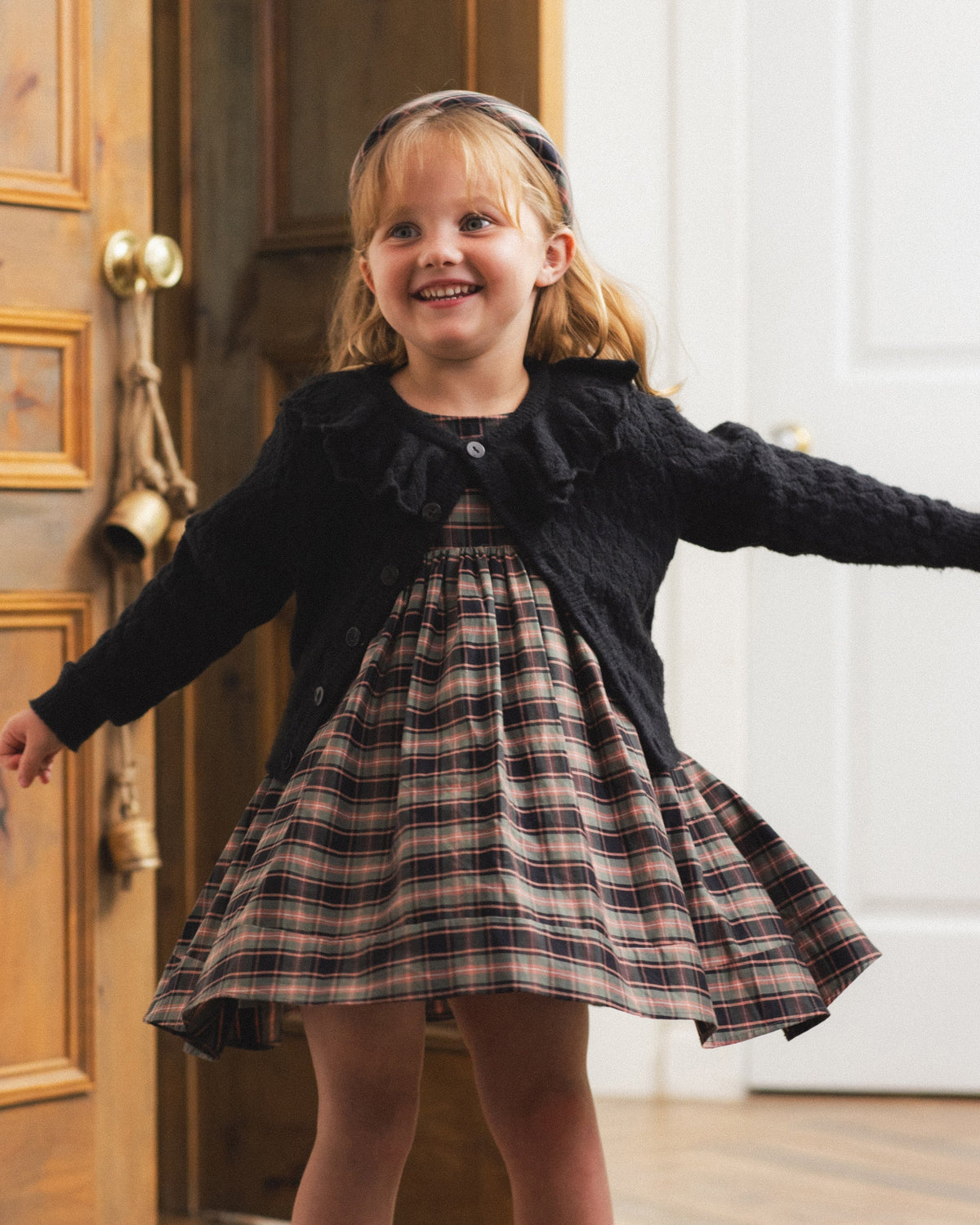 Luna Dress Tartan