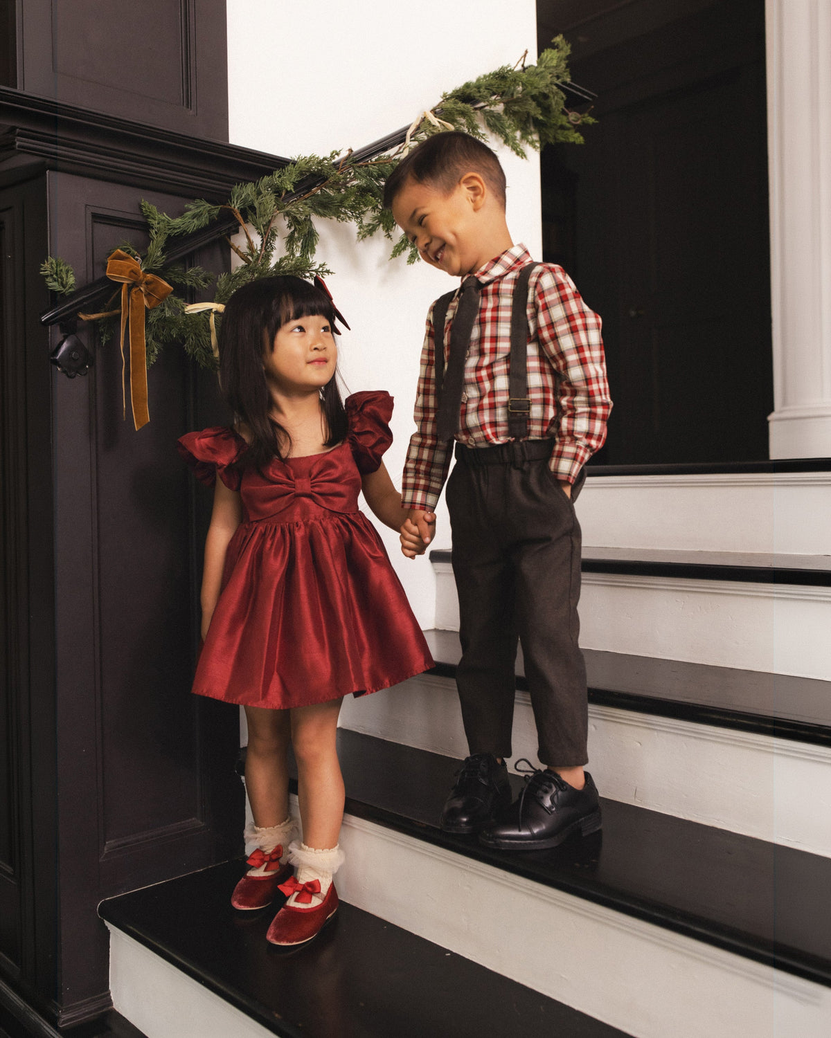 Madeline Dress Ruby