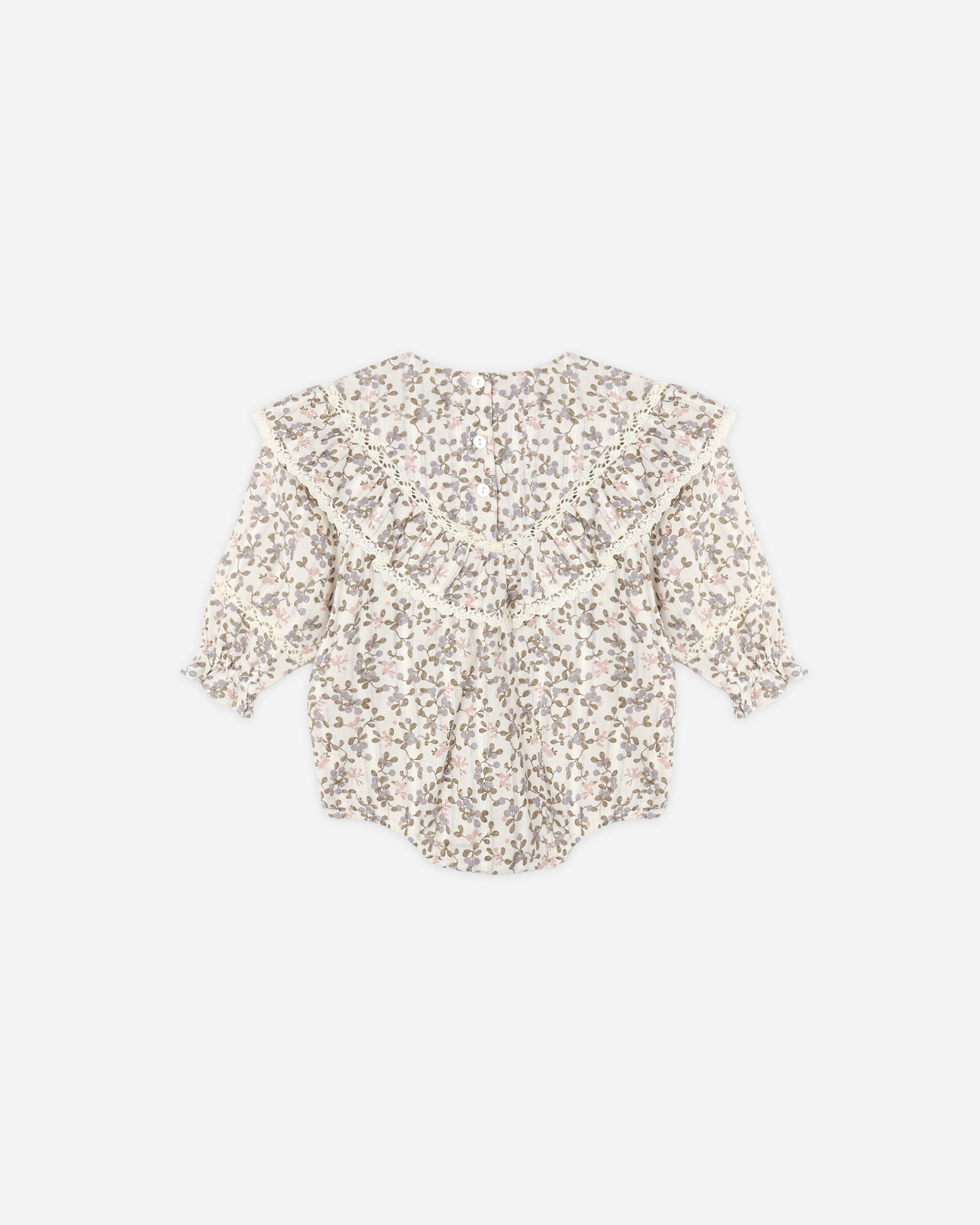 Winnie Romper Winter Garden - Rylee + Cru | Kids Clothes | Trendy Baby Clothes | Modern Infant Outfits |