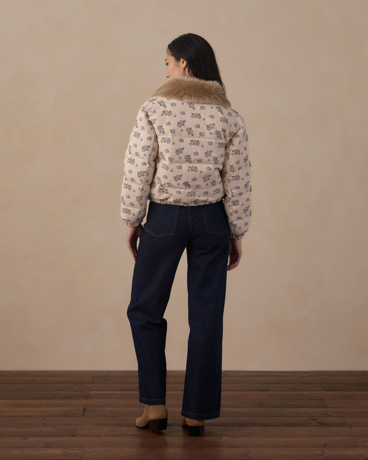 Women's Idyllwild Jacket Blue Floral - Rylee + Cru | Kids Clothes | Trendy Baby Clothes | Modern Infant Outfits |