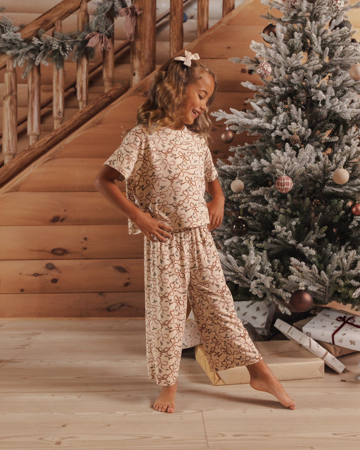 Ruthie Set Ribbons - Rylee + Cru | Kids Clothes | Trendy Baby Clothes | Modern Infant Outfits |