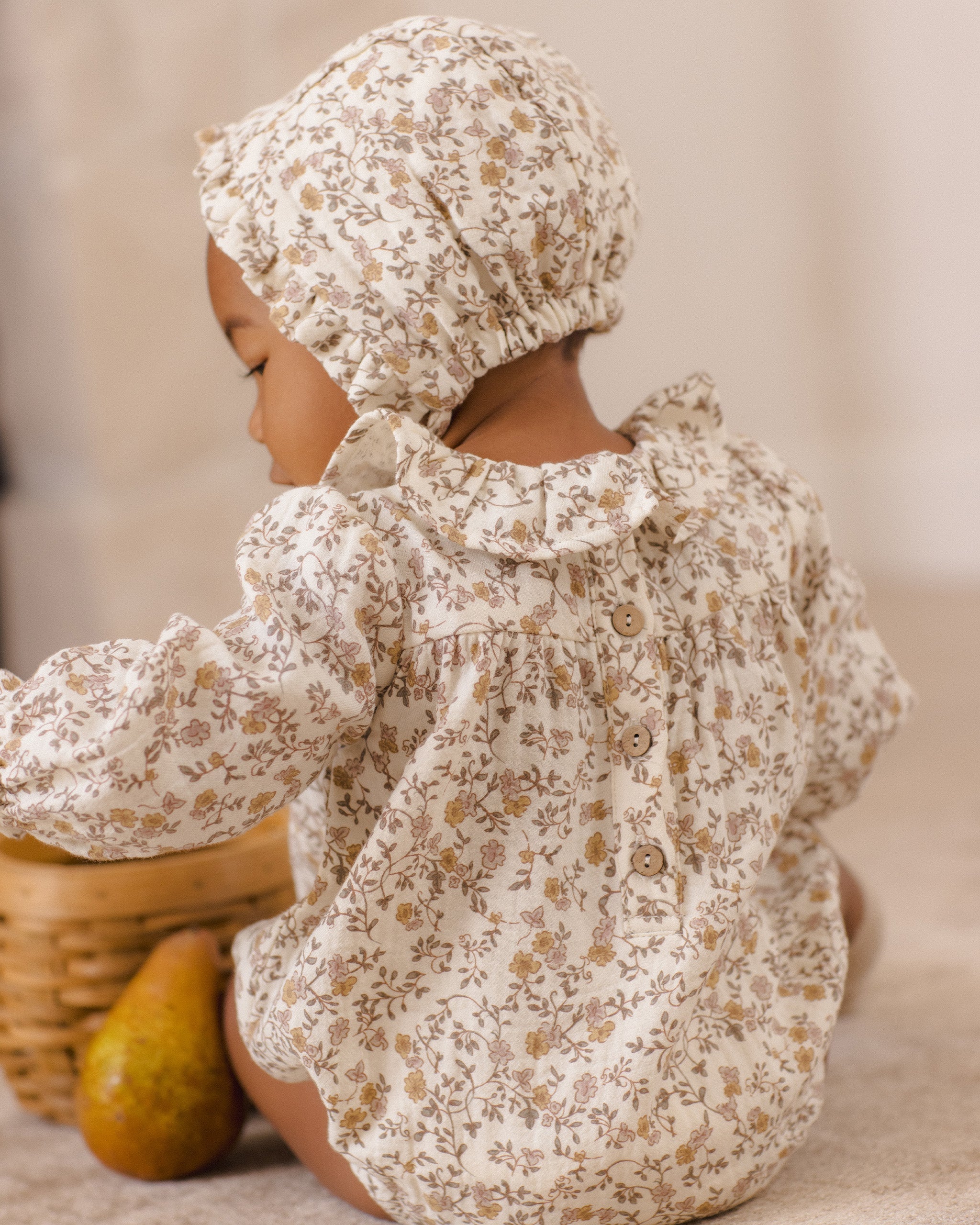 Callie Romper Posy - Rylee + Cru | Kids Clothes | Trendy Baby Clothes | Modern Infant Outfits |