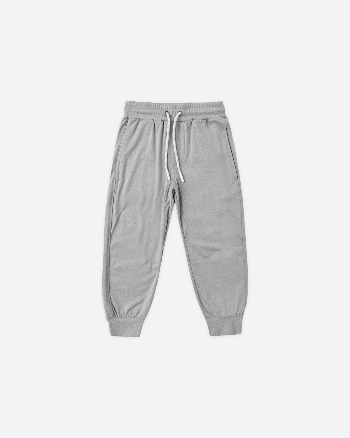 Century Tech Jogger Heathered Dusty Blue - Rylee + Cru | Kids Clothes | Trendy Baby Clothes | Modern Infant Outfits |