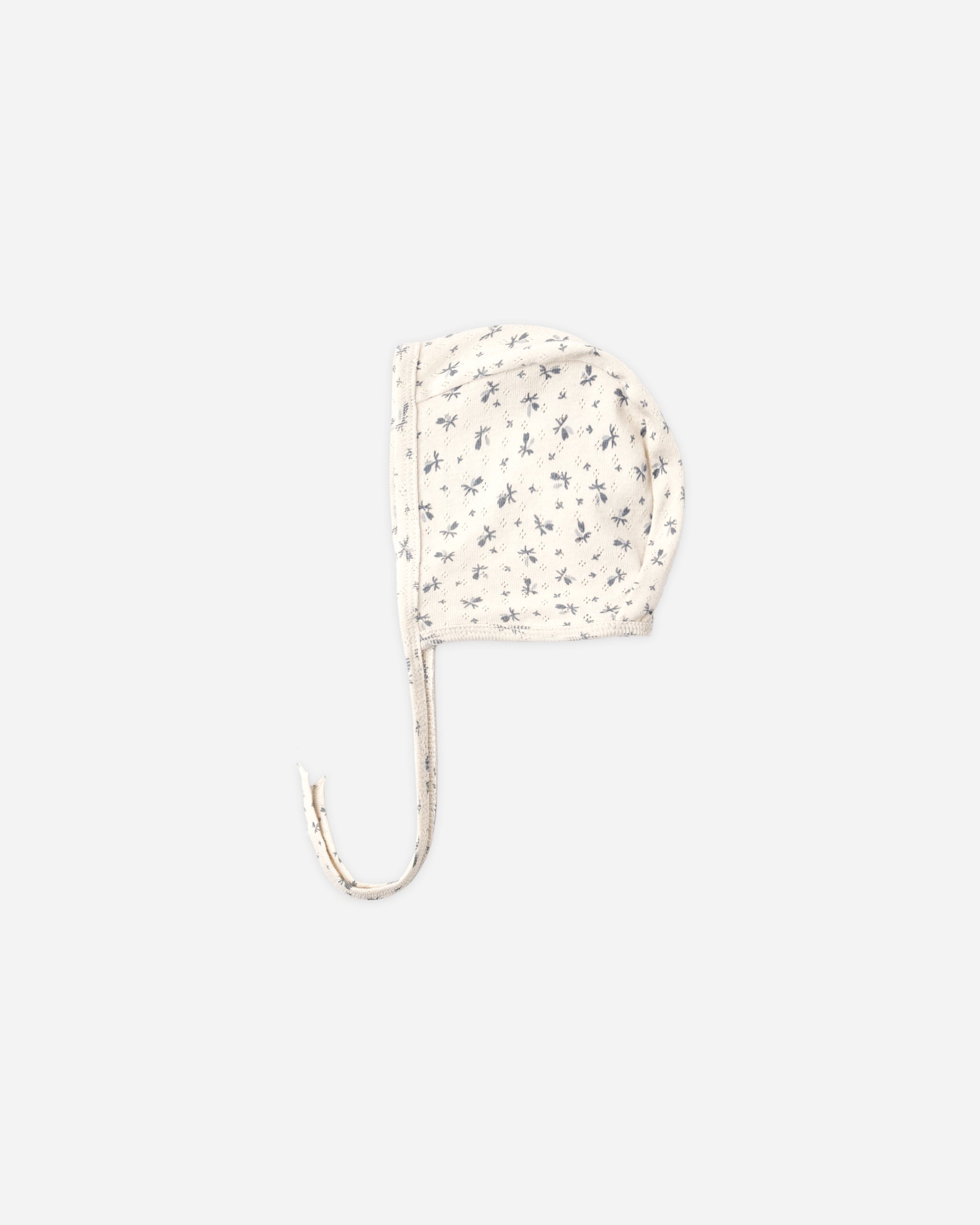 Baby Bonnet Blue Ditsy - Rylee + Cru | Kids Clothes | Trendy Baby Clothes | Modern Infant Outfits |
