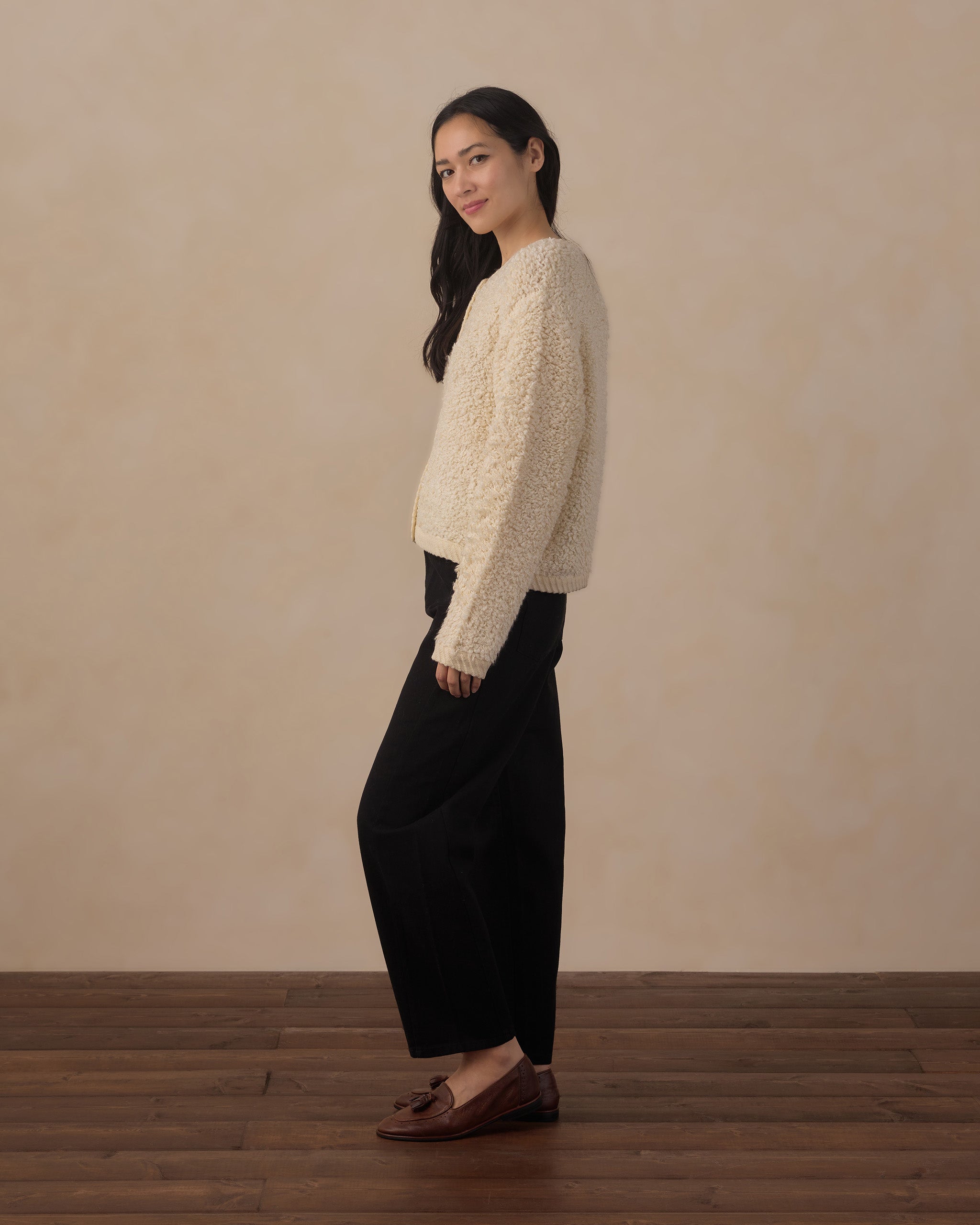 Women's Chloe Cardigan Natural - Rylee + Cru | Kids Clothes | Trendy Baby Clothes | Modern Infant Outfits |