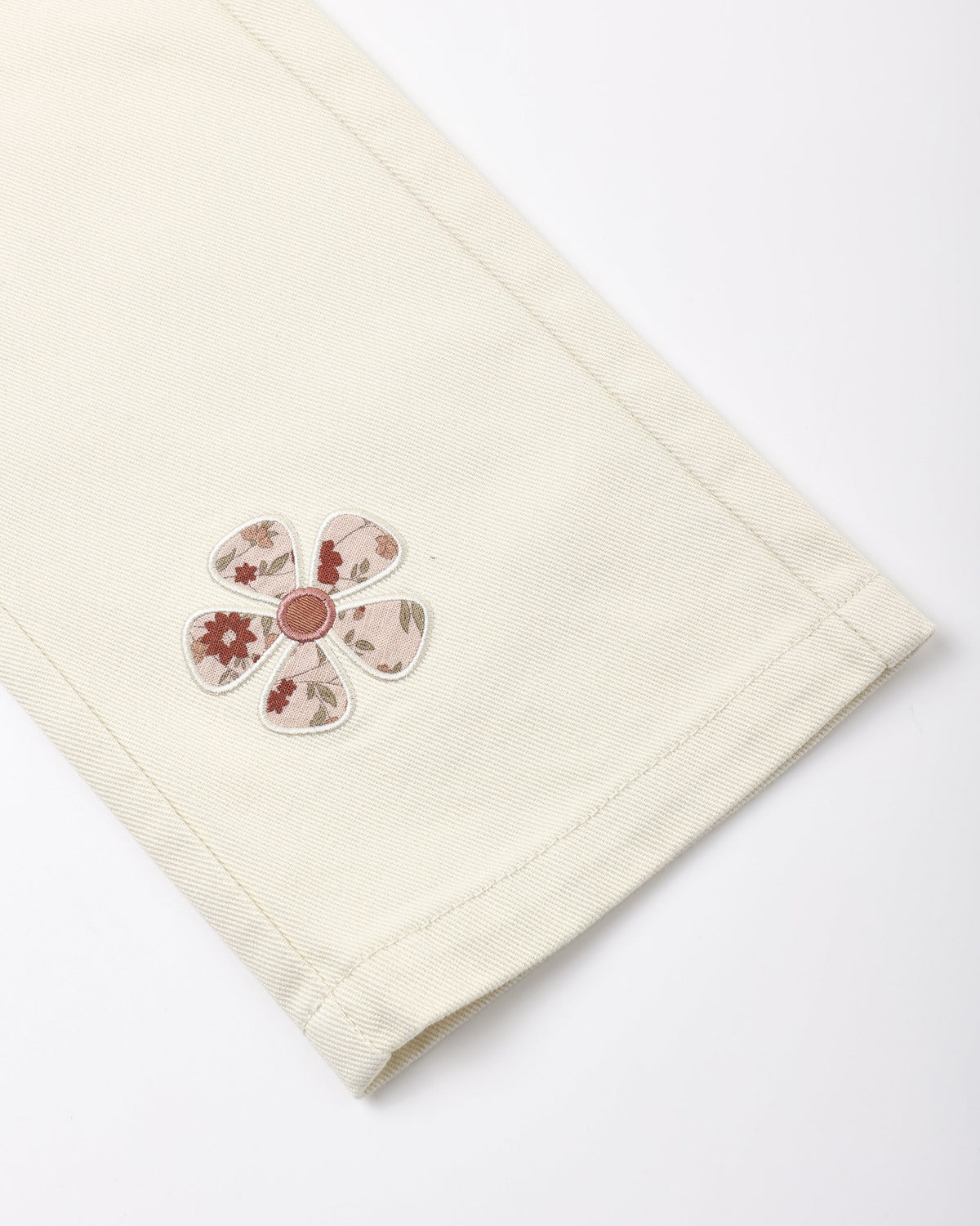 Straight Leg Pant Daisy Patches - Rylee + Cru | Kids Clothes | Trendy Baby Clothes | Modern Infant Outfits |