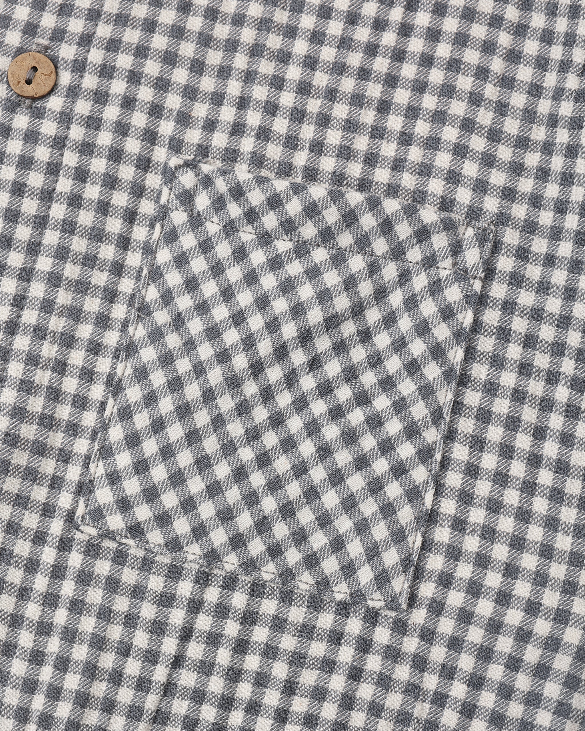 Pocketed Woven Jumpsuit Midnight Gingham - Rylee + Cru | Kids Clothes | Trendy Baby Clothes | Modern Infant Outfits |