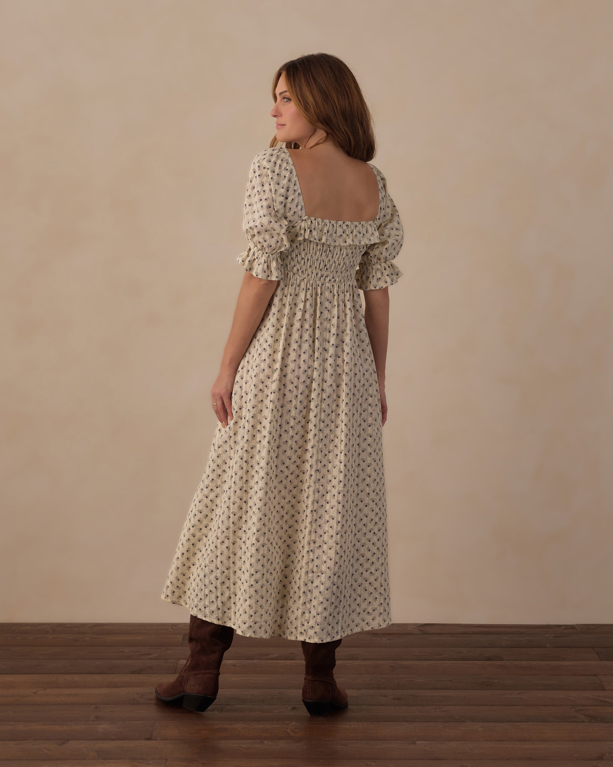 Women's Birdie Dress Vintage Fleur - Rylee + Cru | Kids Clothes | Trendy Baby Clothes | Modern Infant Outfits |