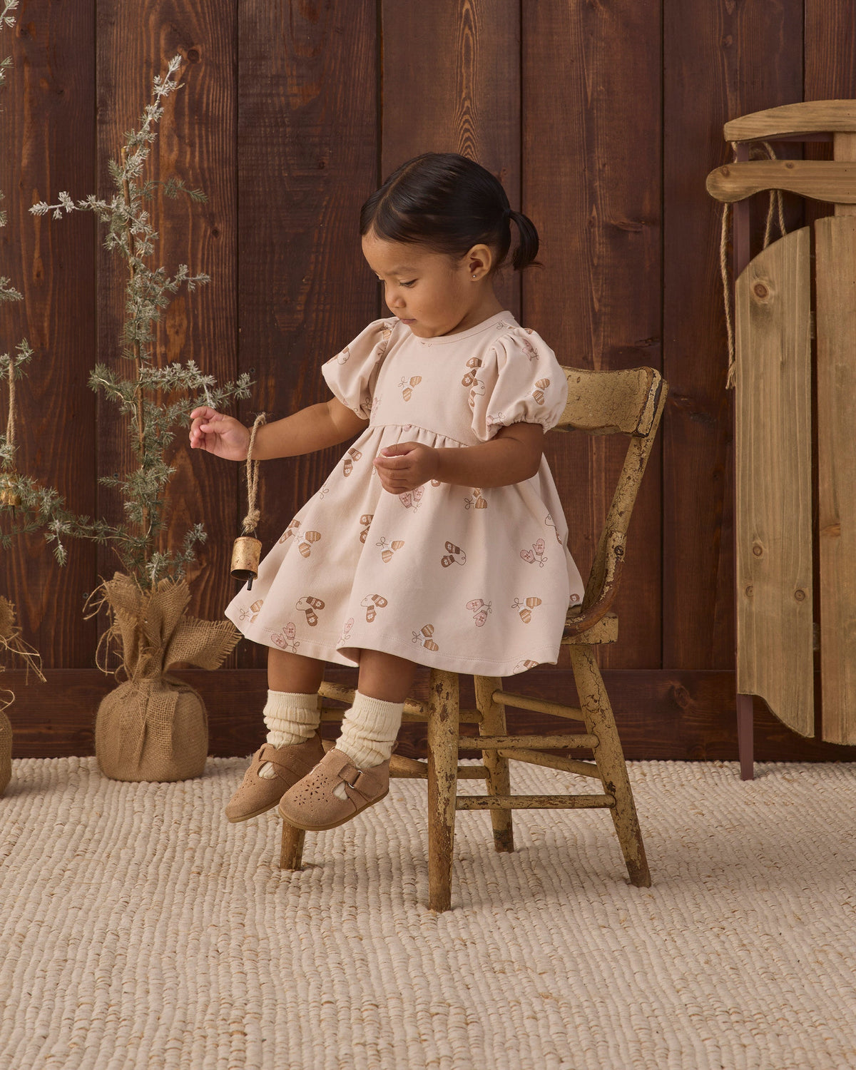Darla Dress Mittens - Rylee + Cru | Kids Clothes | Trendy Baby Clothes | Modern Infant Outfits |