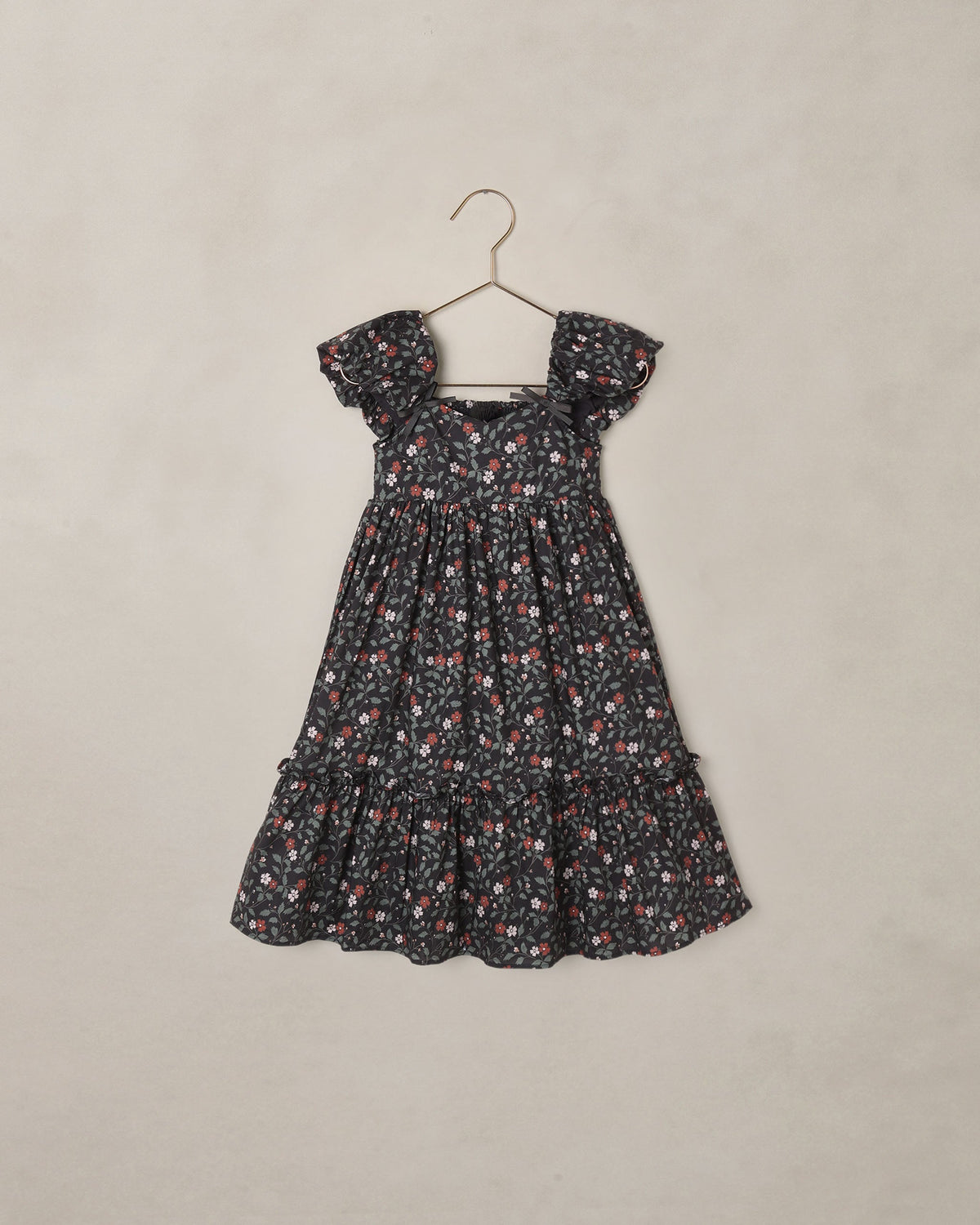 Nanette Dress Winter Vines