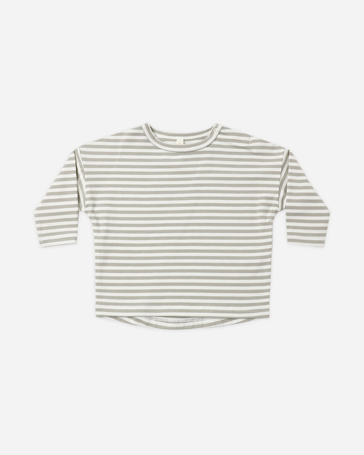 Long Sleeve Tee Laurel Stripe - Rylee + Cru | Kids Clothes | Trendy Baby Clothes | Modern Infant Outfits |