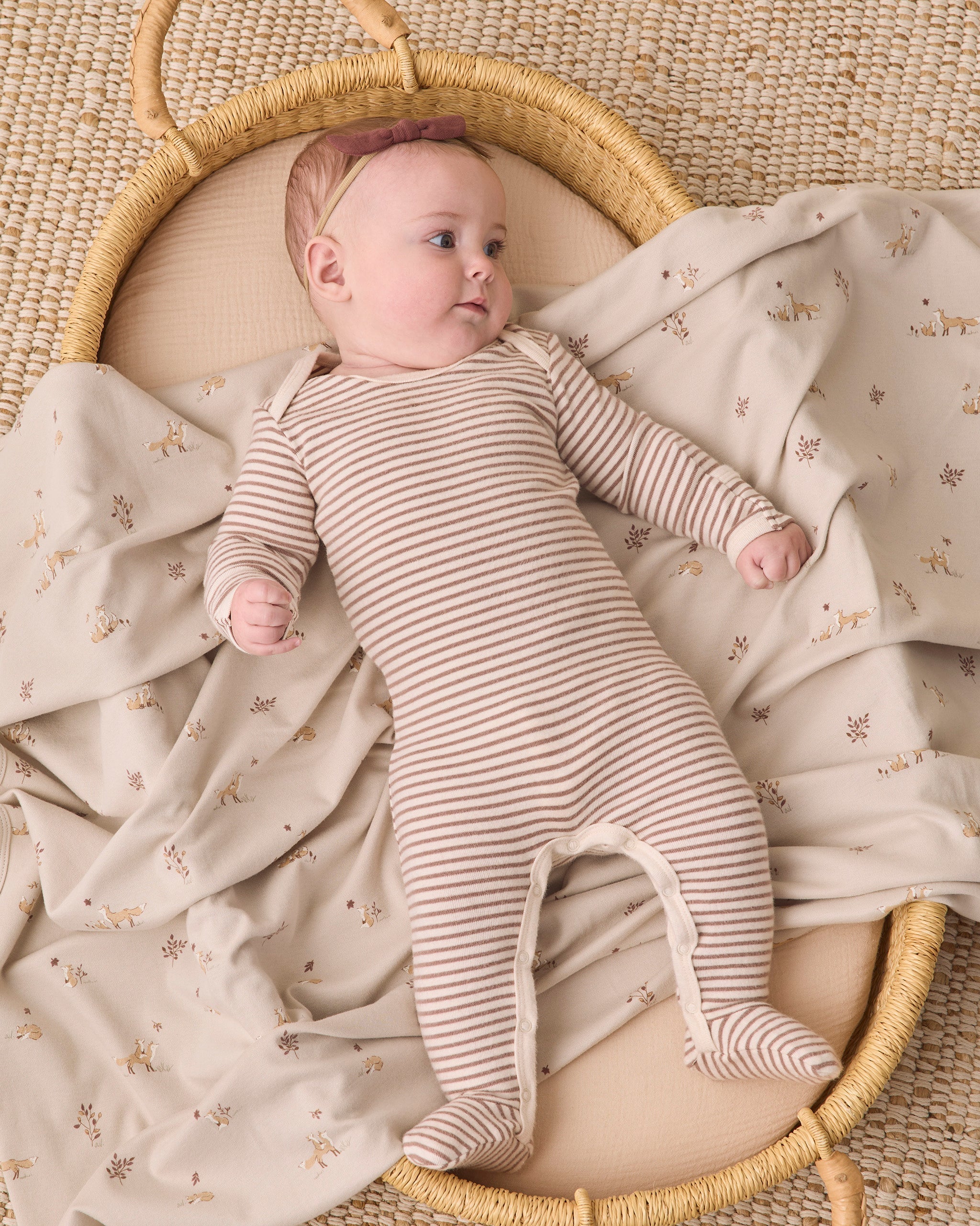 Swaddle Fox Land - Rylee + Cru | Kids Clothes | Trendy Baby Clothes | Modern Infant Outfits |