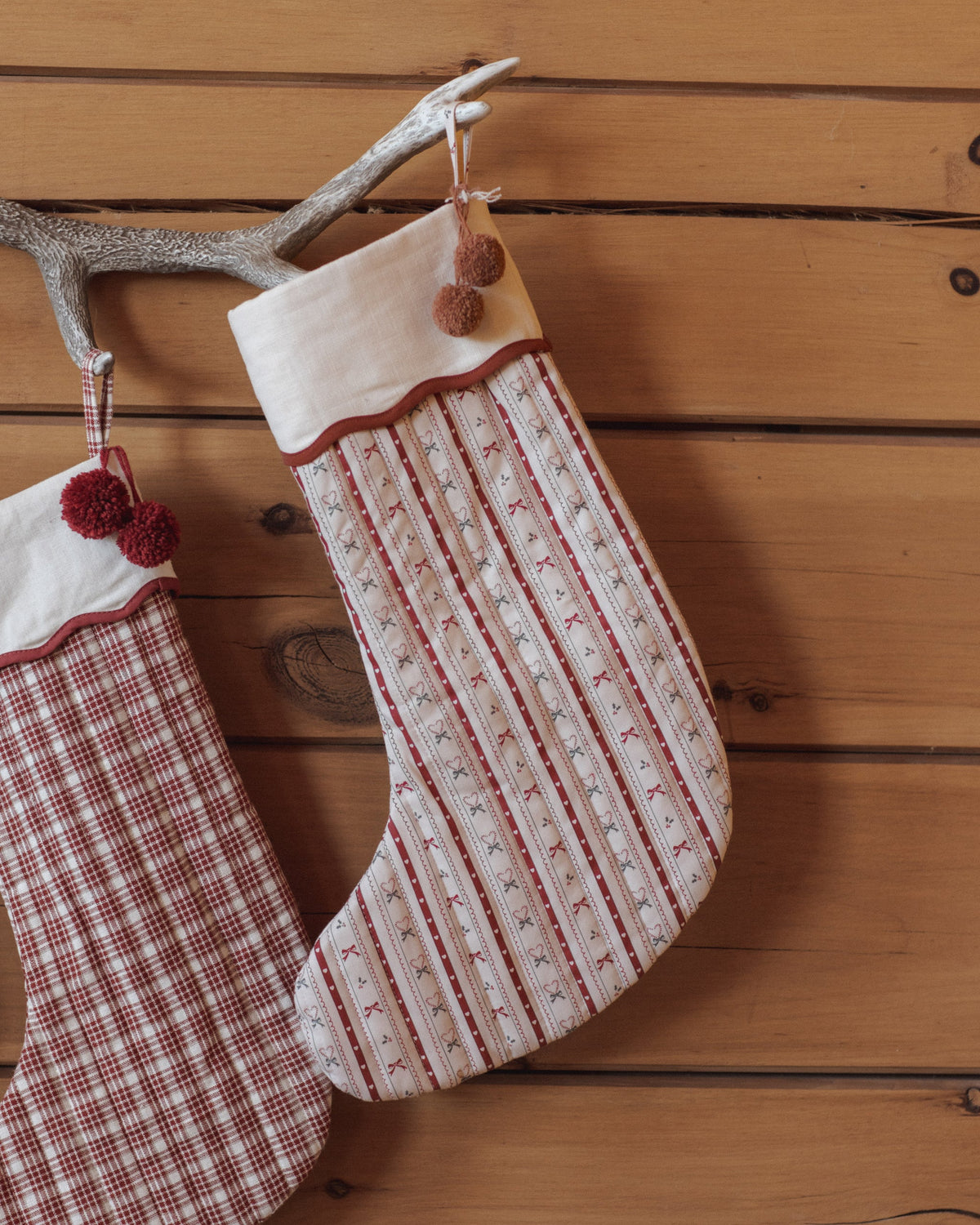 Noel Stocking Candy Cane Lane - Rylee + Cru | Kids Clothes | Trendy Baby Clothes | Modern Infant Outfits |