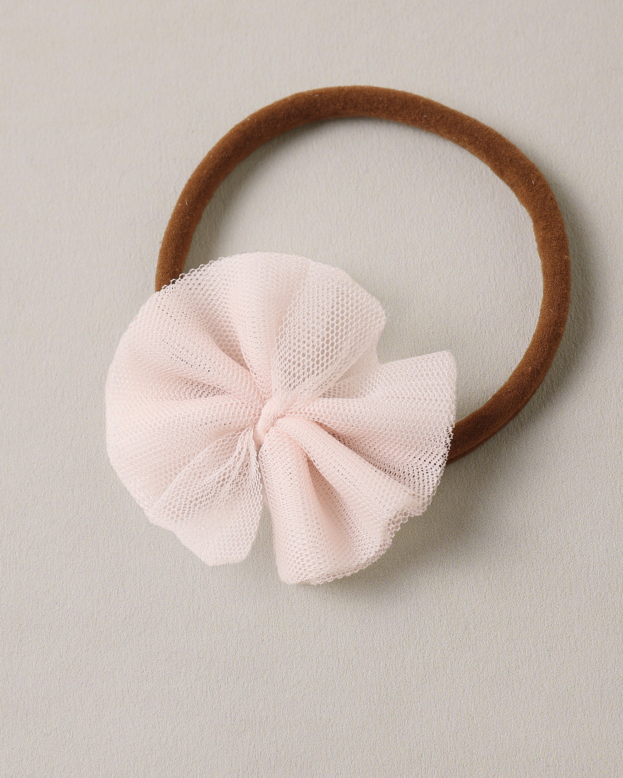 Flutter Tulle Headband Pink - Rylee + Cru | Kids Clothes | Trendy Baby Clothes | Modern Infant Outfits |