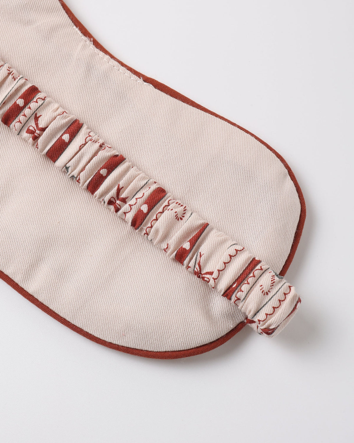 Sleep Mask Candy Cane Lane - Rylee + Cru | Kids Clothes | Trendy Baby Clothes | Modern Infant Outfits |