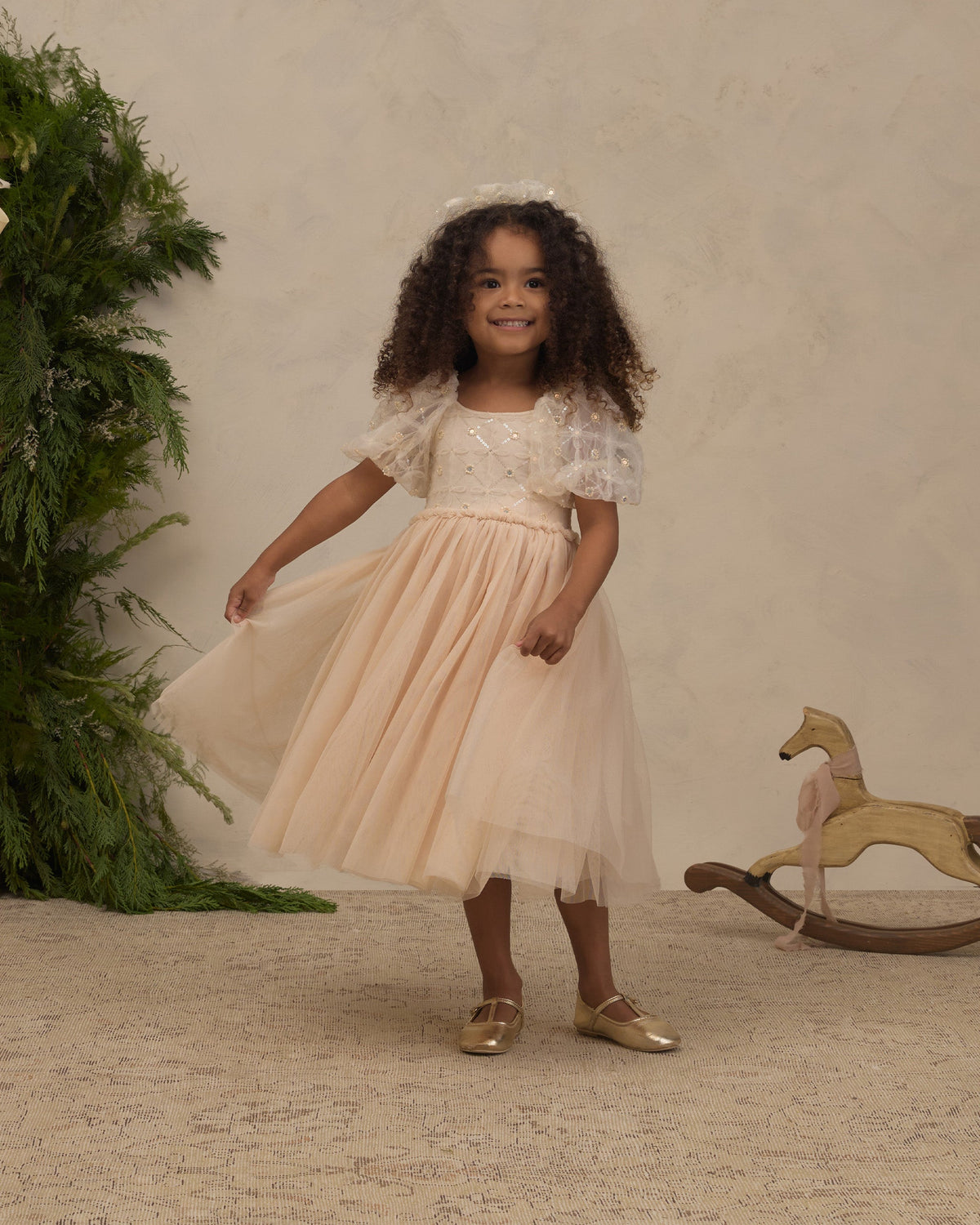 Dorothy Dress Pearl
