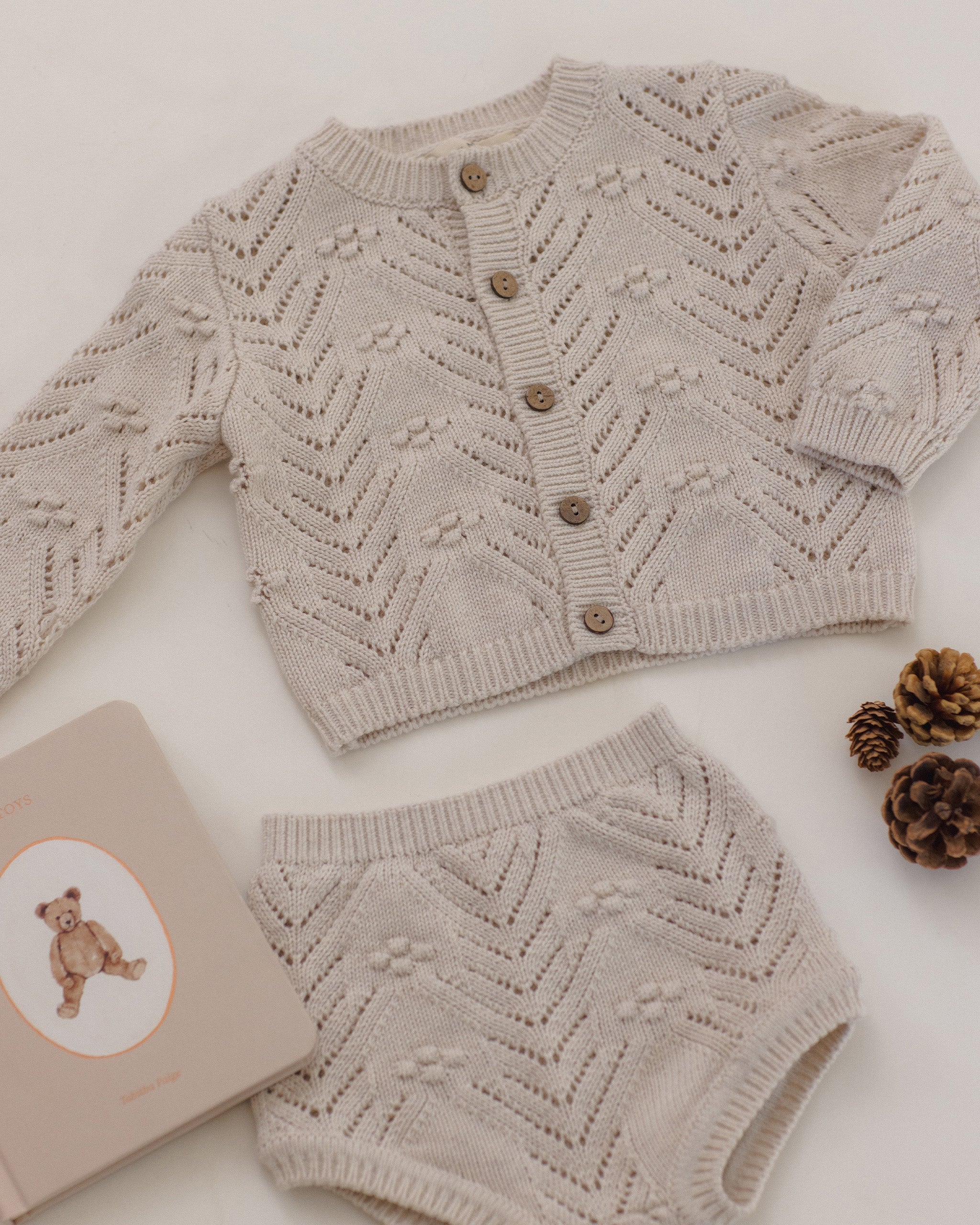 Knit Bloomer Lilac Mist - Rylee + Cru | Kids Clothes | Trendy Baby Clothes | Modern Infant Outfits |