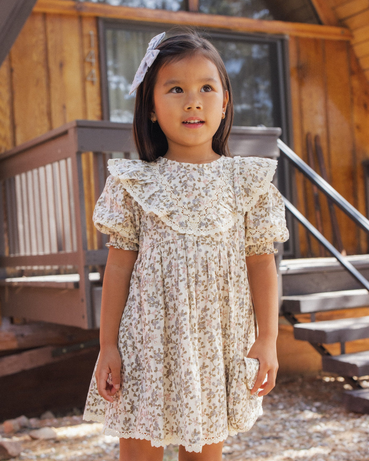 Winnie Dress Winter Garden - Rylee + Cru | Kids Clothes | Trendy Baby Clothes | Modern Infant Outfits |