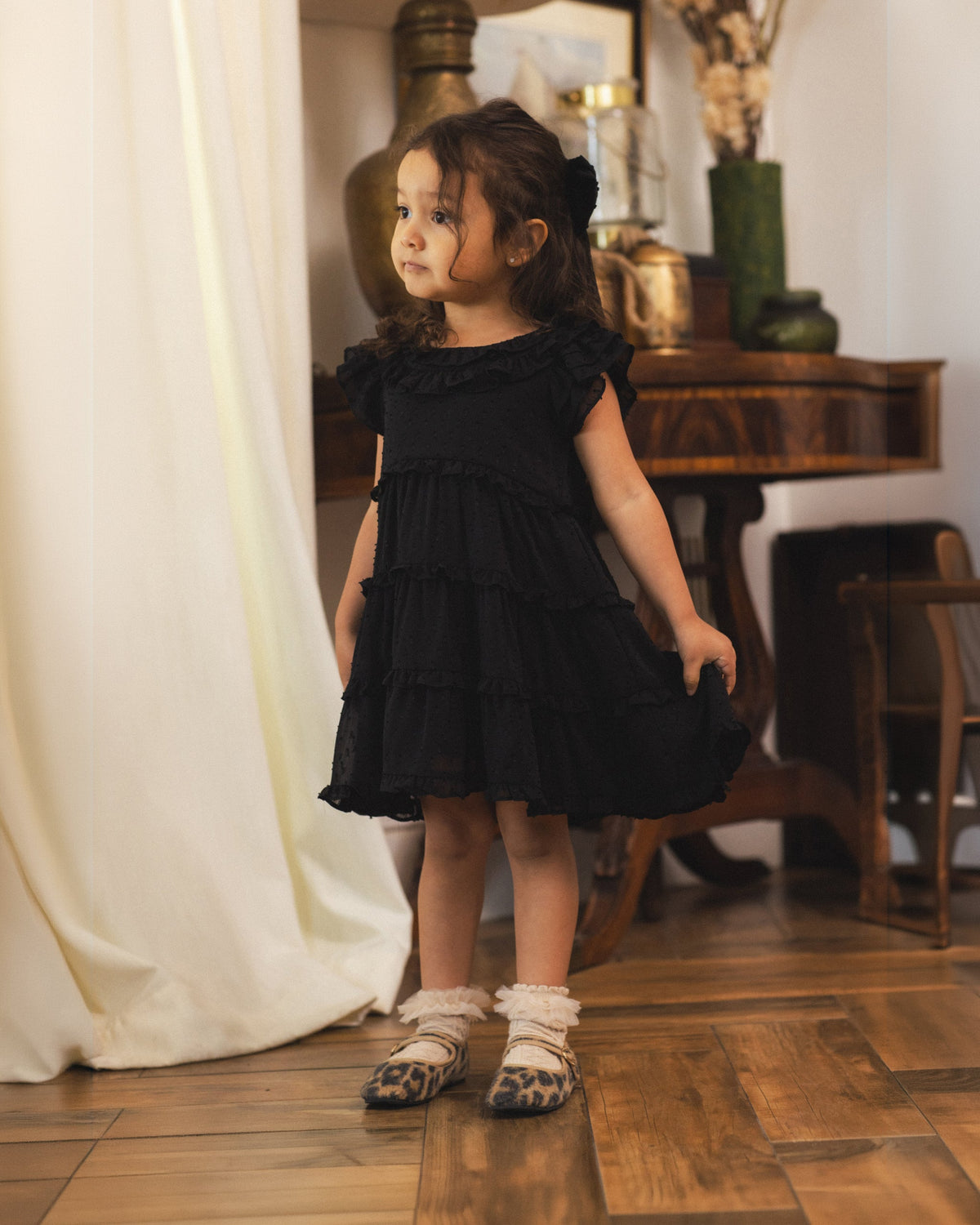 Bella Dress Black