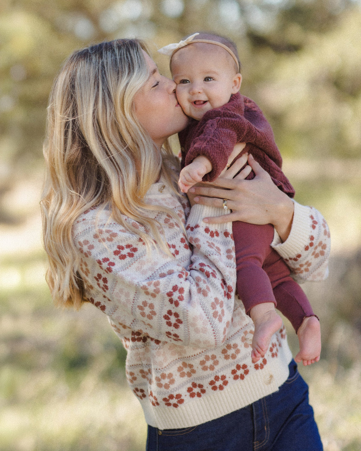 Knit Cardigan Black Cherry - Rylee + Cru | Kids Clothes | Trendy Baby Clothes | Modern Infant Outfits |
