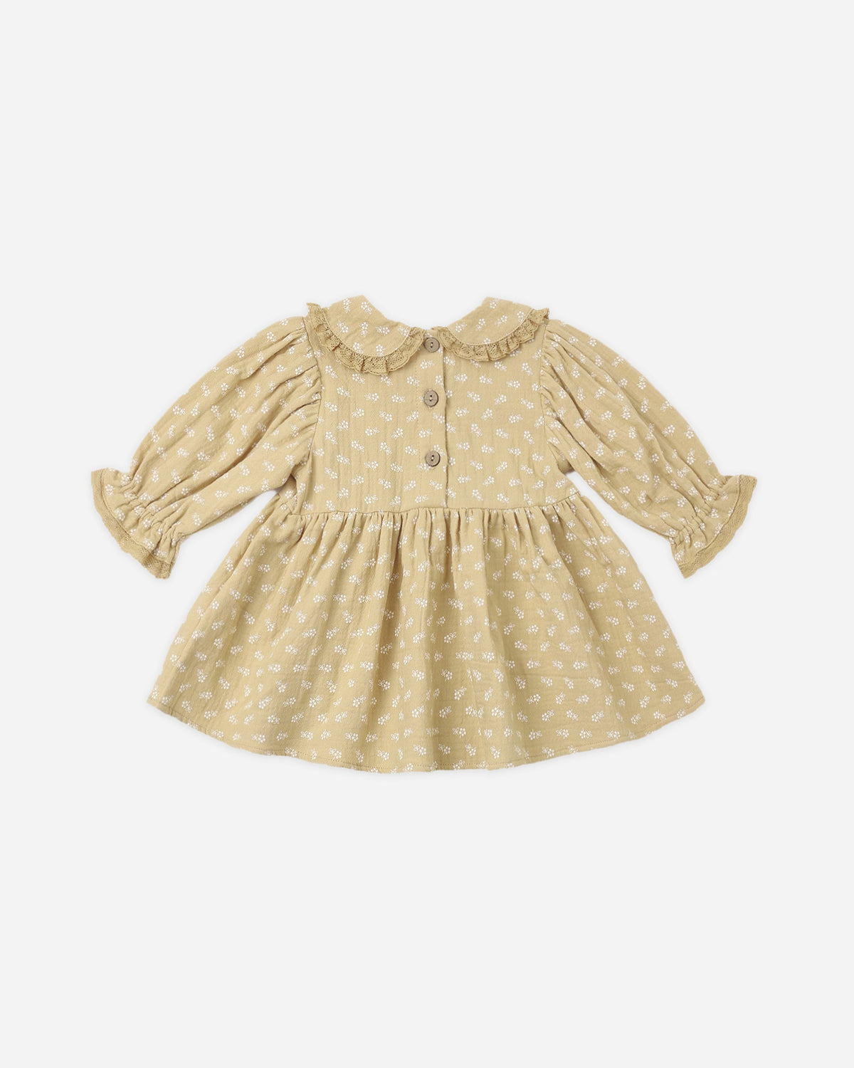 Marisol Dress Butterscotch Floral - Rylee + Cru | Kids Clothes | Trendy Baby Clothes | Modern Infant Outfits |