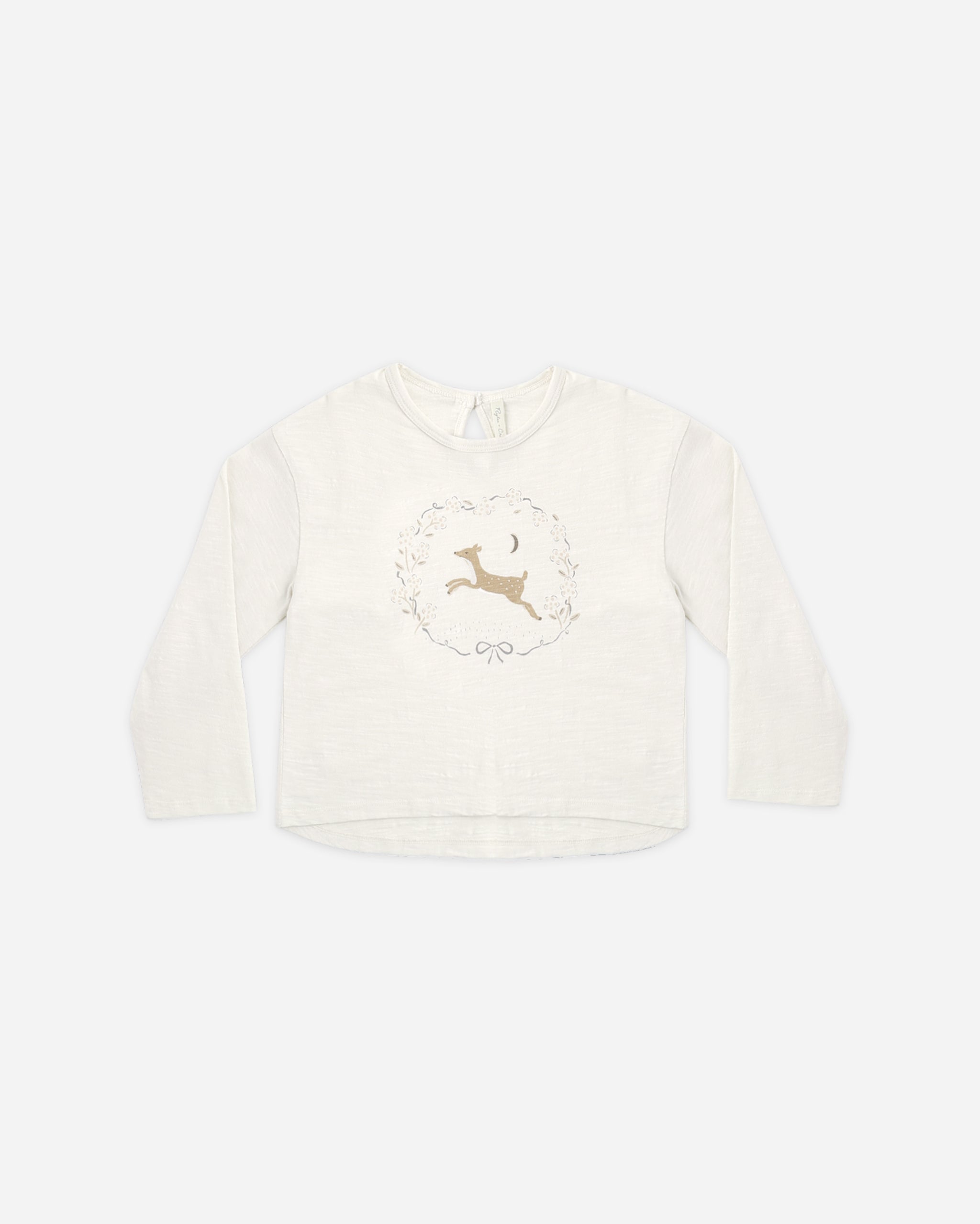 Luna Long Sleeve Fawn - Rylee + Cru | Kids Clothes | Trendy Baby Clothes | Modern Infant Outfits |