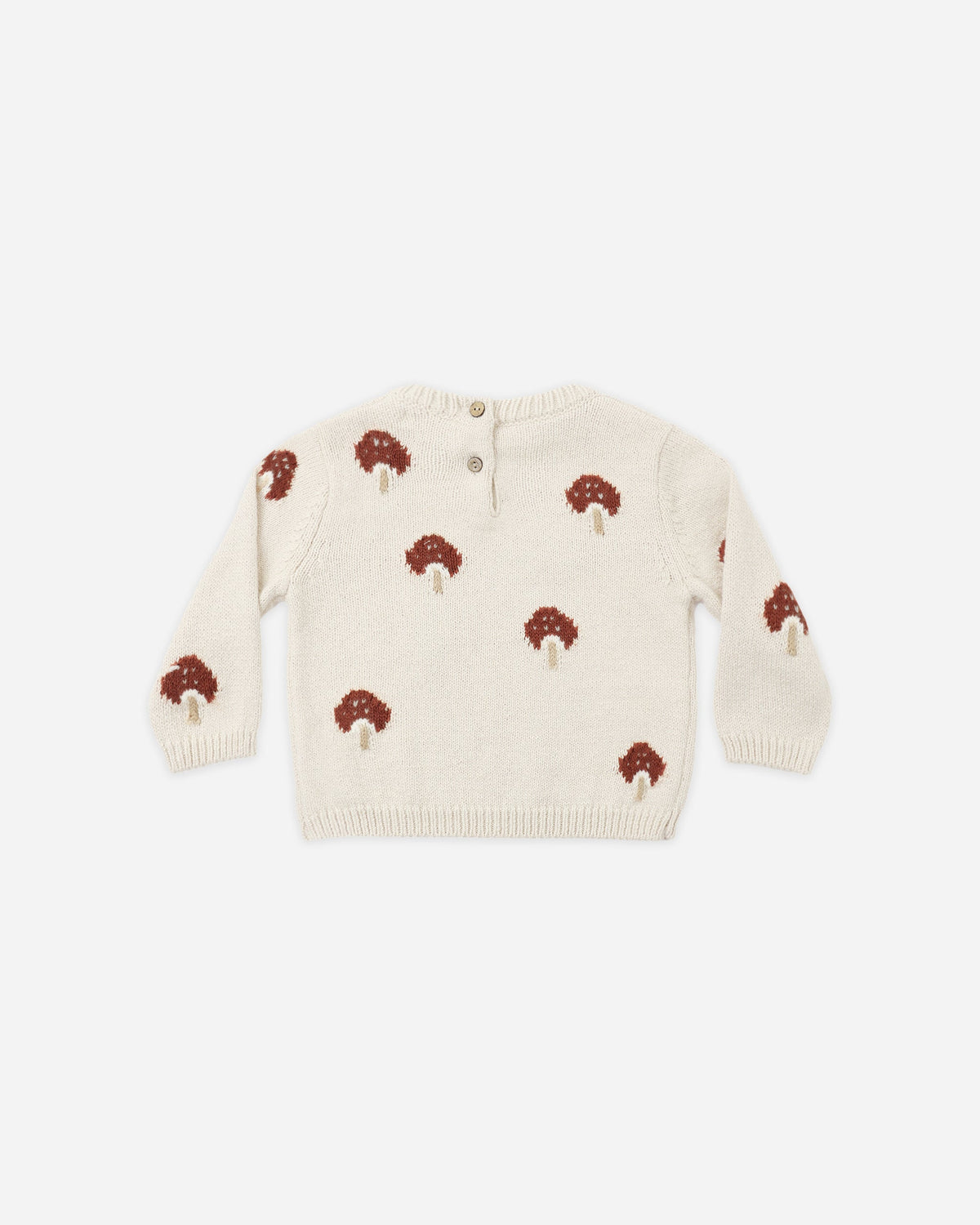 Rex Sweater Mushroom - Rylee + Cru | Kids Clothes | Trendy Baby Clothes | Modern Infant Outfits |