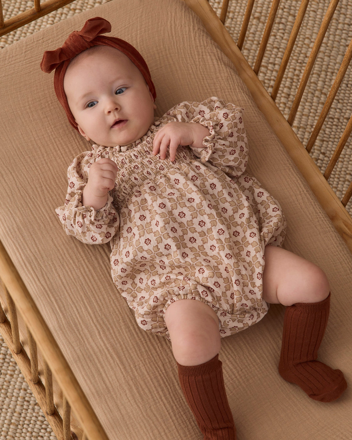 Eden Romper Winter Rose - Rylee + Cru | Kids Clothes | Trendy Baby Clothes | Modern Infant Outfits |