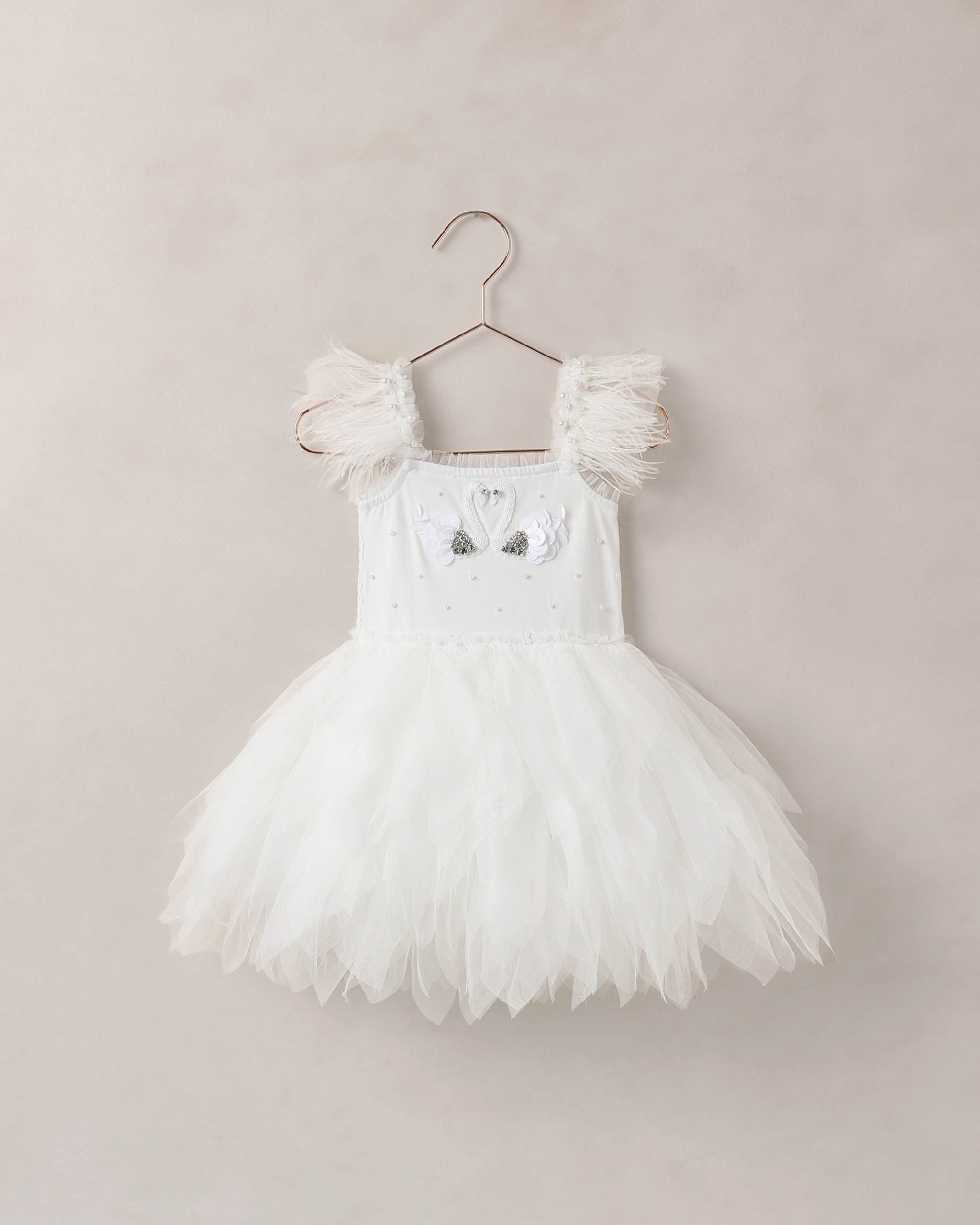 Magique Dress White - Rylee + Cru | Kids Clothes | Trendy Baby Clothes | Modern Infant Outfits |