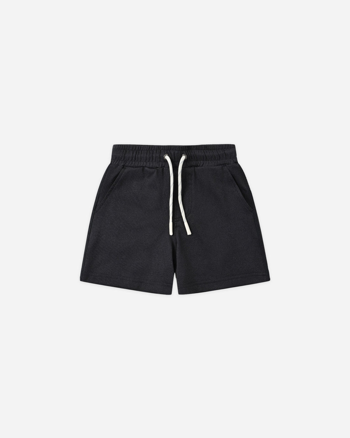 Oceanside Tech Short Heathered Black - Rylee + Cru | Kids Clothes | Trendy Baby Clothes | Modern Infant Outfits |