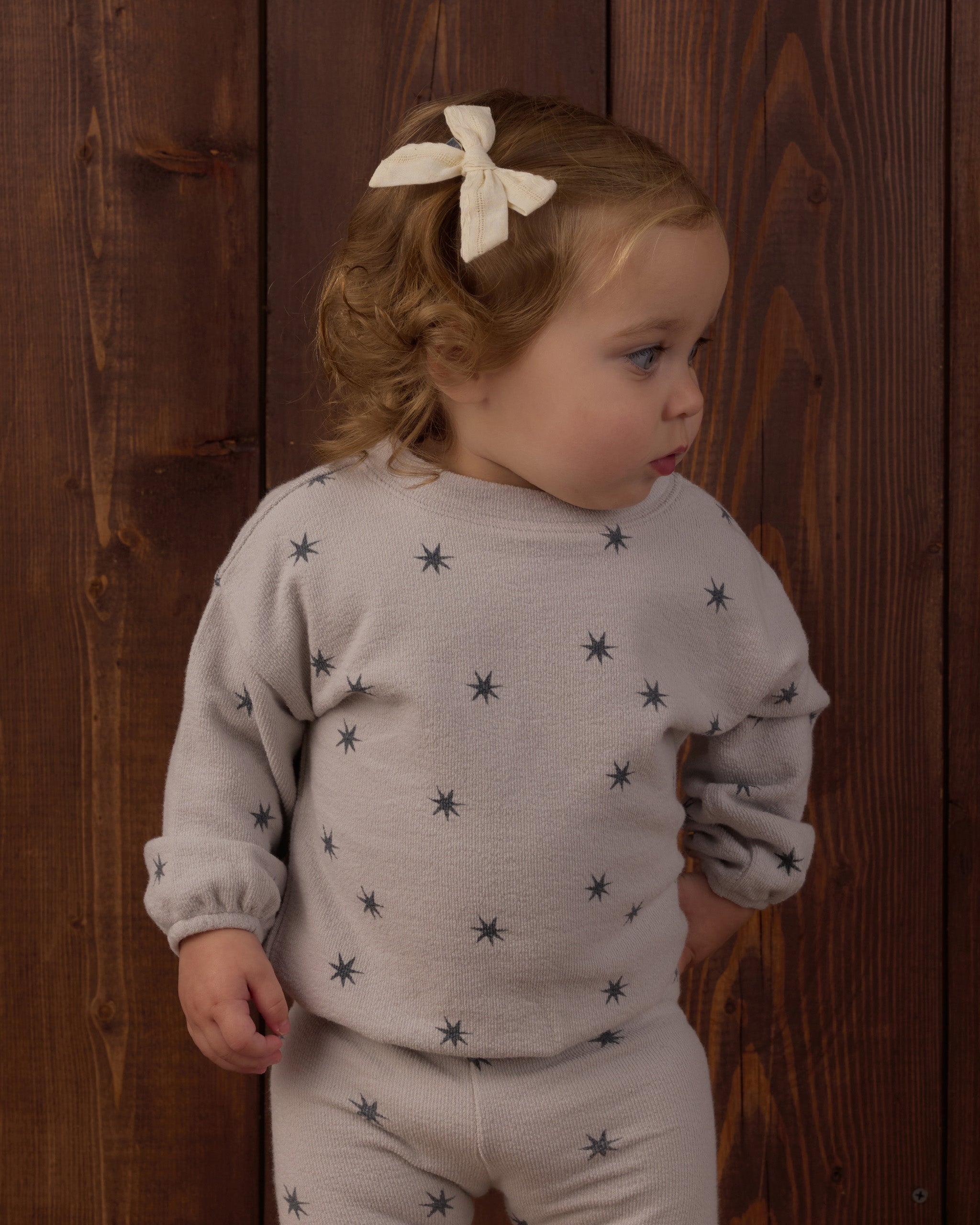 Spongey Knit Set Stars - Rylee + Cru | Kids Clothes | Trendy Baby Clothes | Modern Infant Outfits |