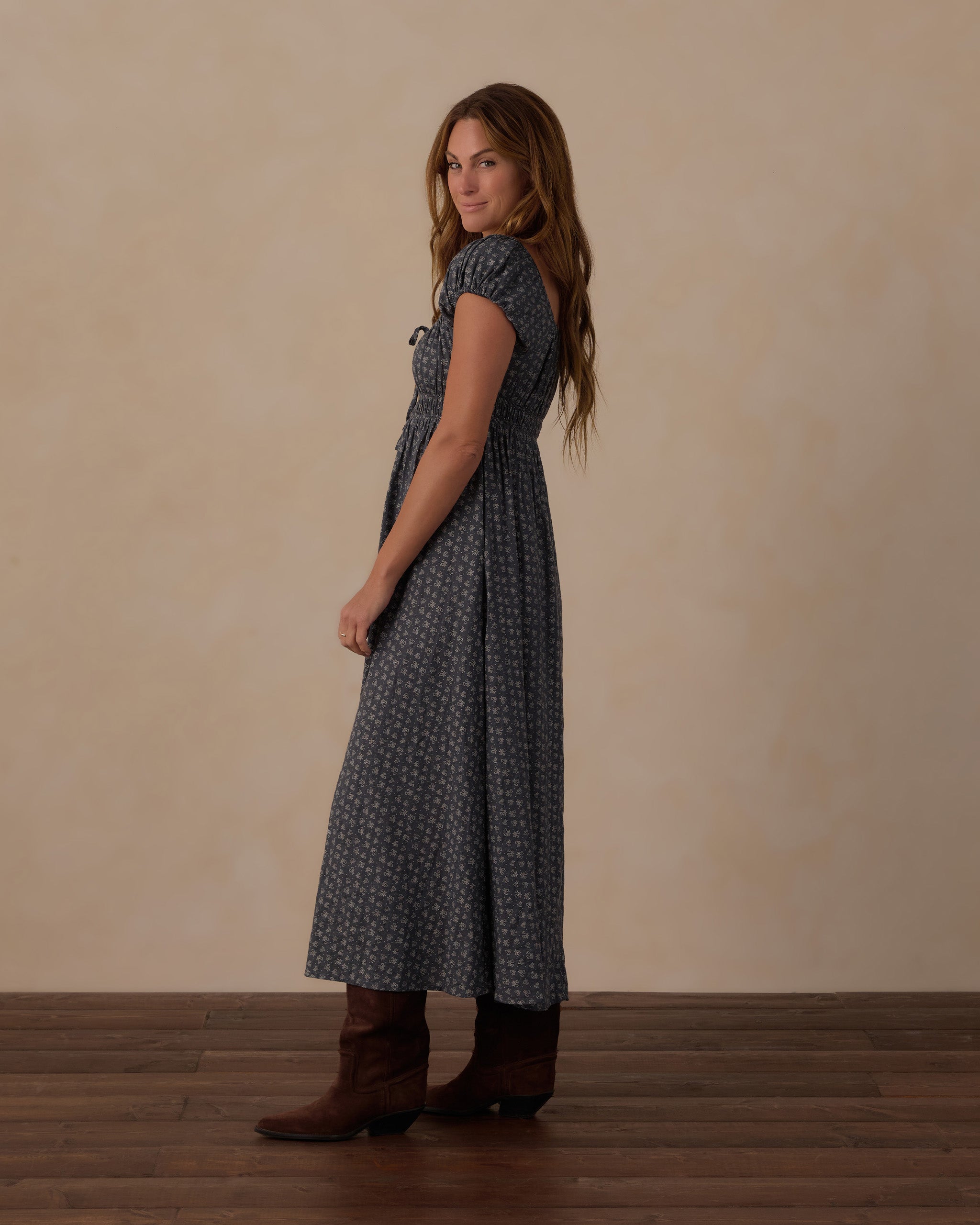 Women's Joya Dress Heart Ditsy - Rylee + Cru | Kids Clothes | Trendy Baby Clothes | Modern Infant Outfits |