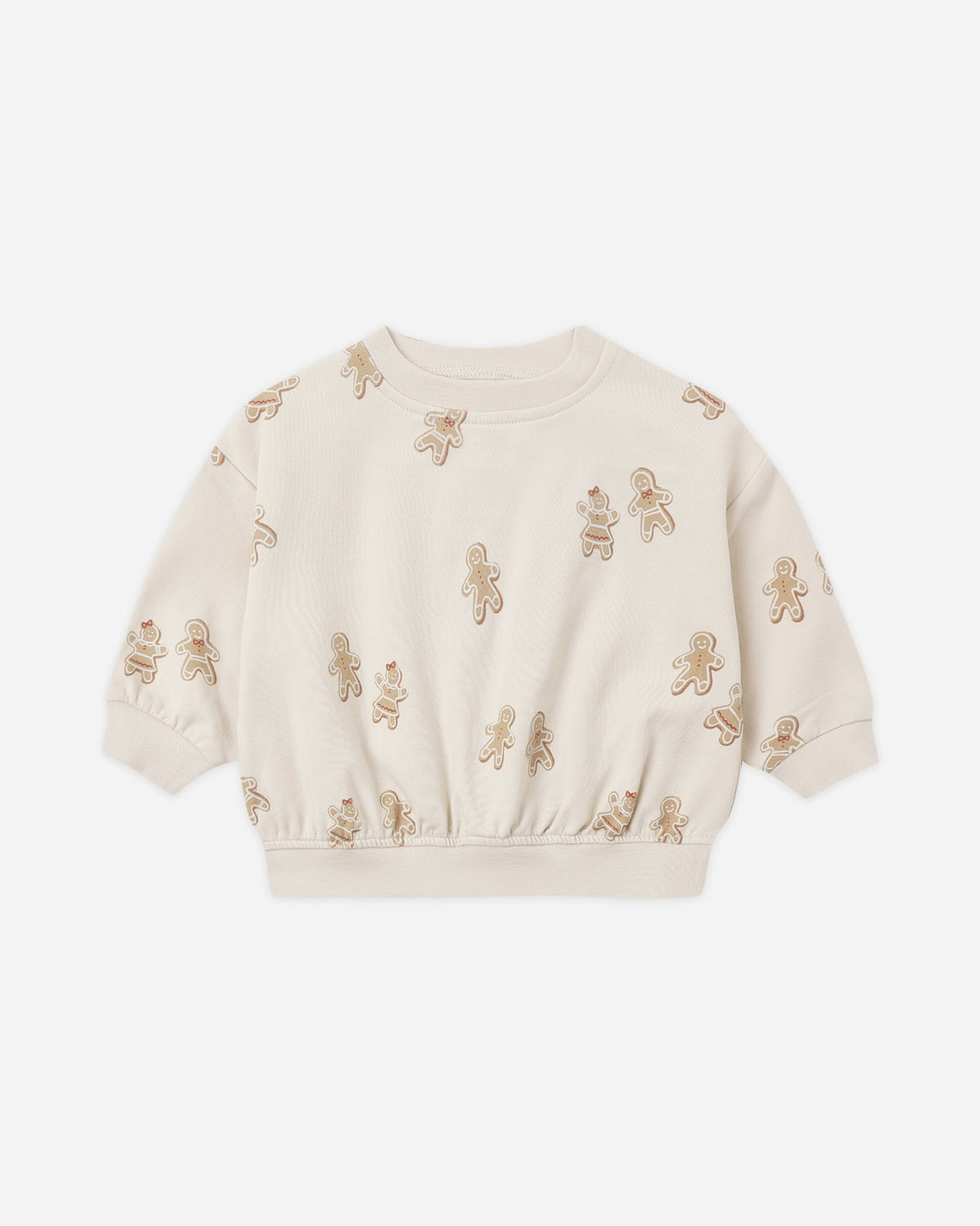 Relaxed Fleece Sweatshirt Gingerbread - Rylee + Cru | Kids Clothes | Trendy Baby Clothes | Modern Infant Outfits |
