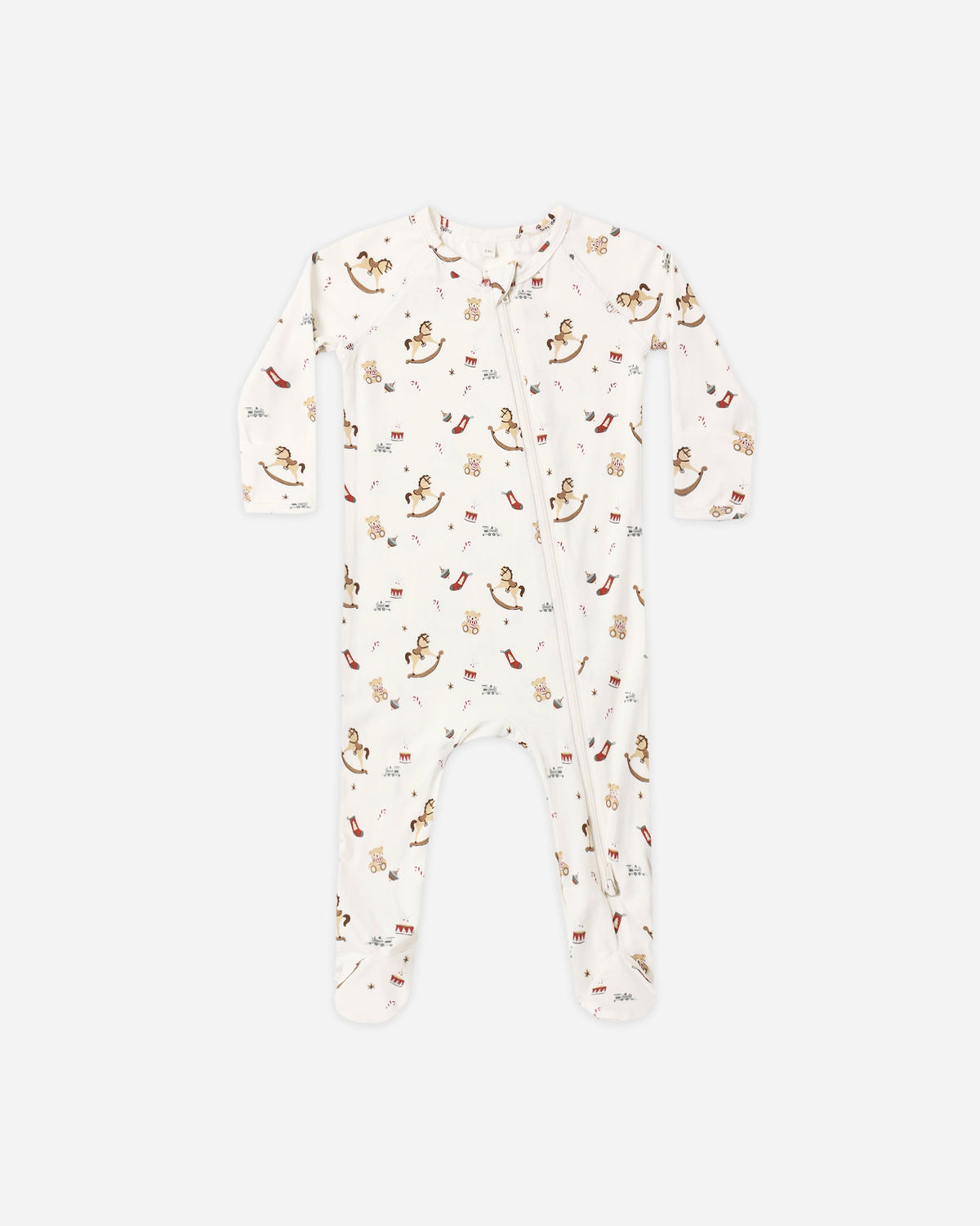 Bamboo Zip Footie Toy Chest - Rylee + Cru | Kids Clothes | Trendy Baby Clothes | Modern Infant Outfits |