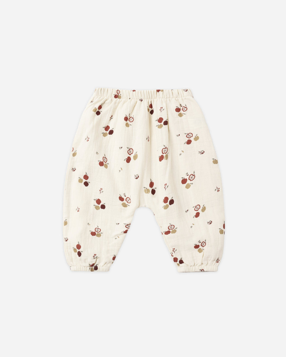 Woven Pant Apples - Rylee + Cru | Kids Clothes | Trendy Baby Clothes | Modern Infant Outfits |
